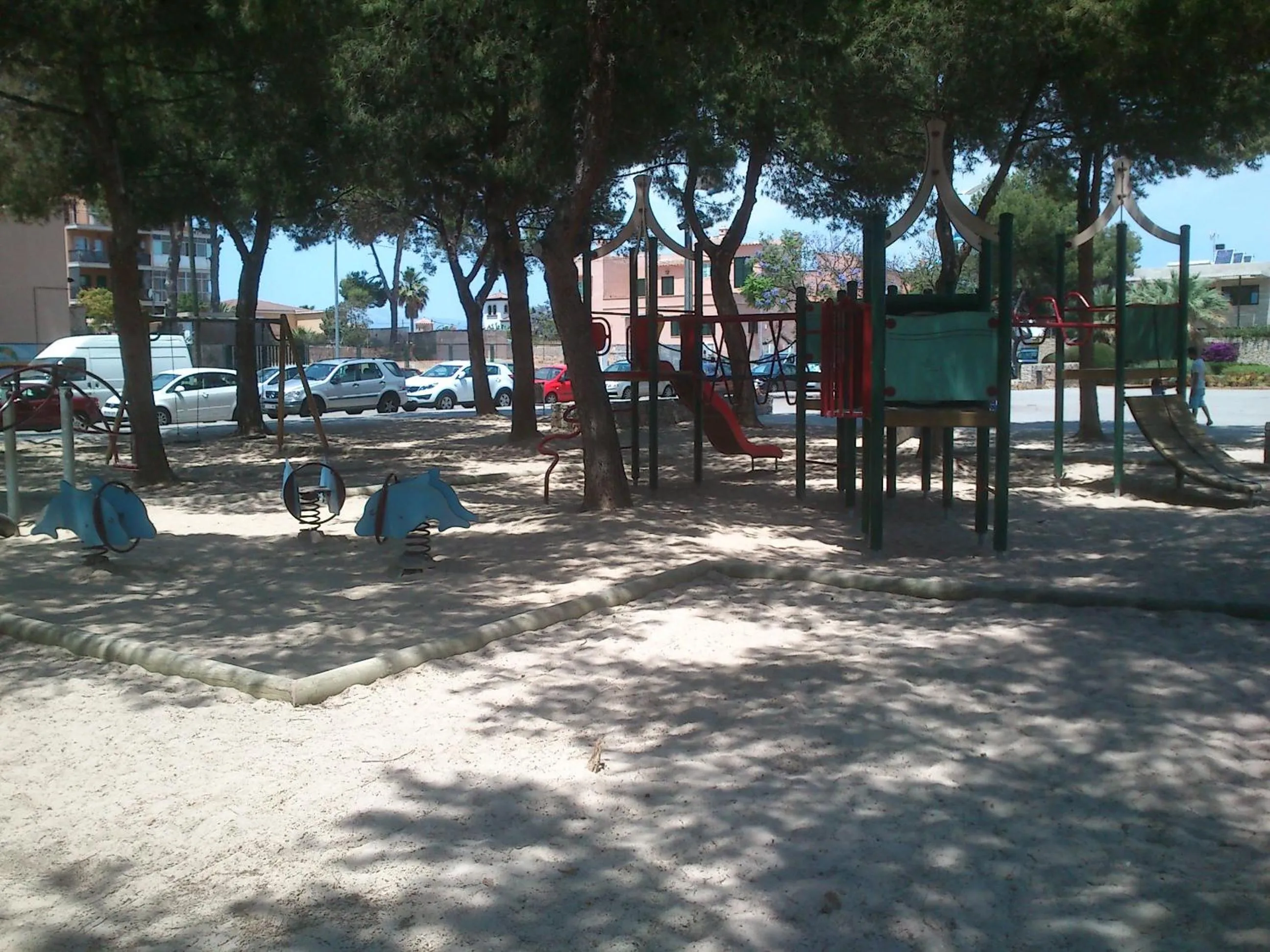 Area and facilities in Hotel Bari