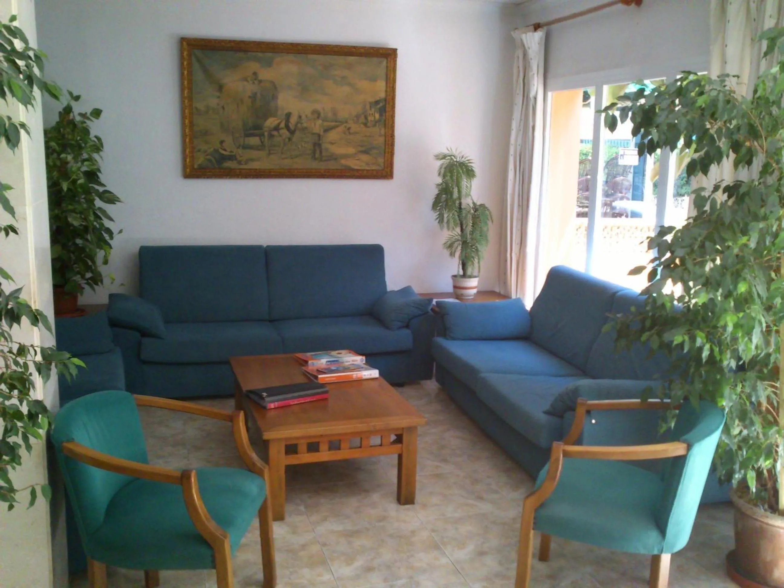 Lounge or bar in Hotel Bari