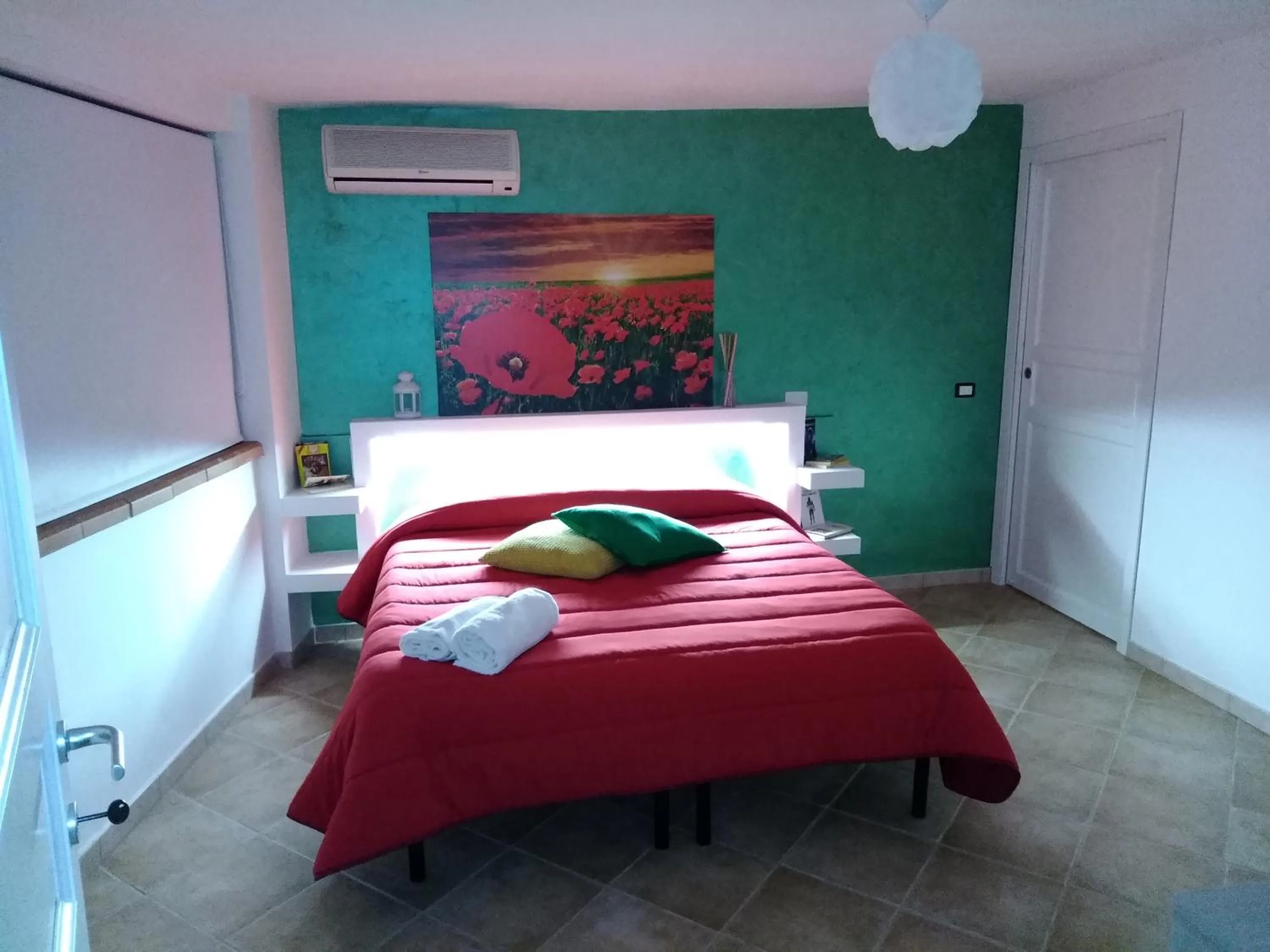 Bed in La terrazza di Girgenti