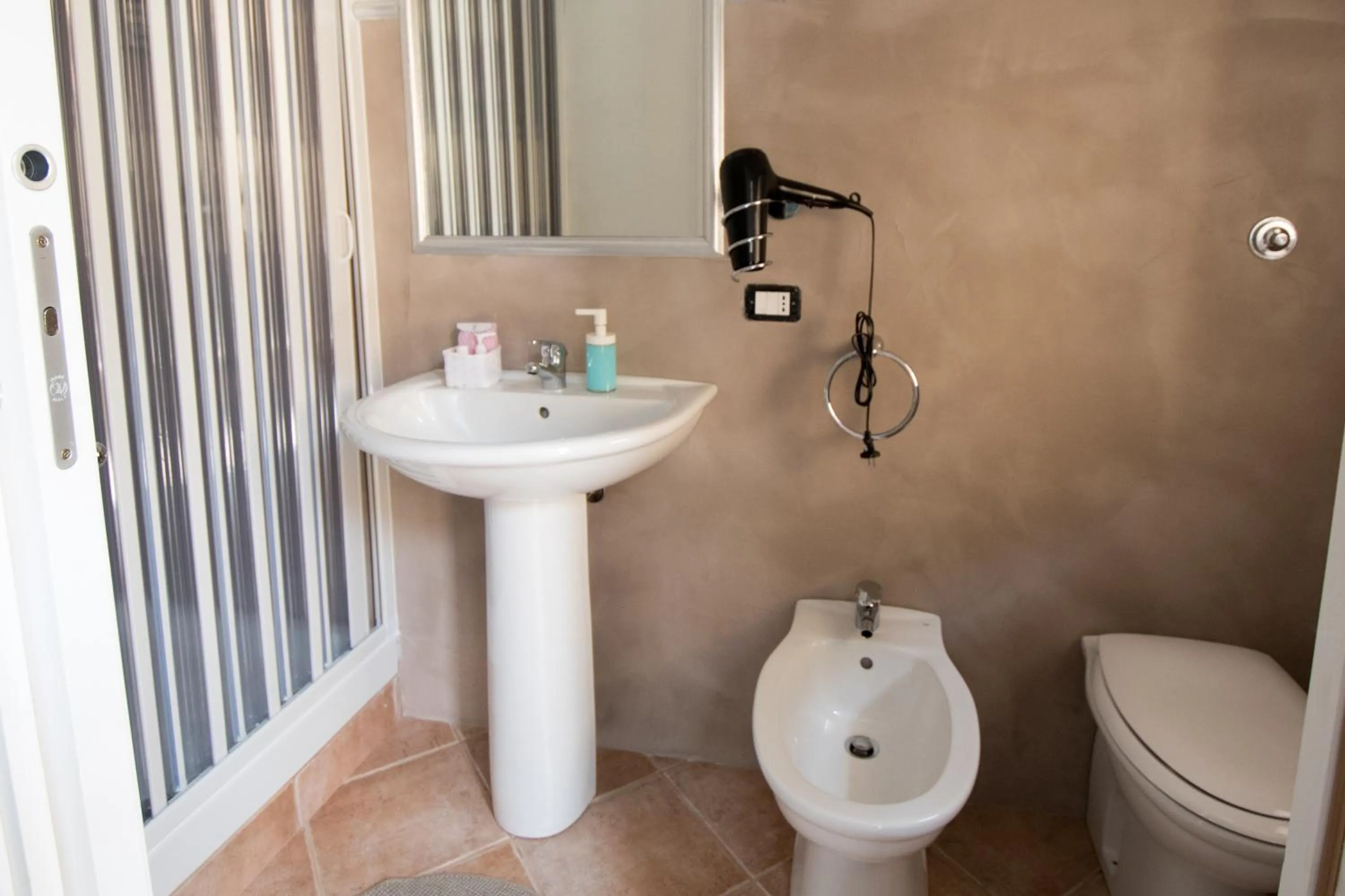 Bed in La terrazza di Girgenti