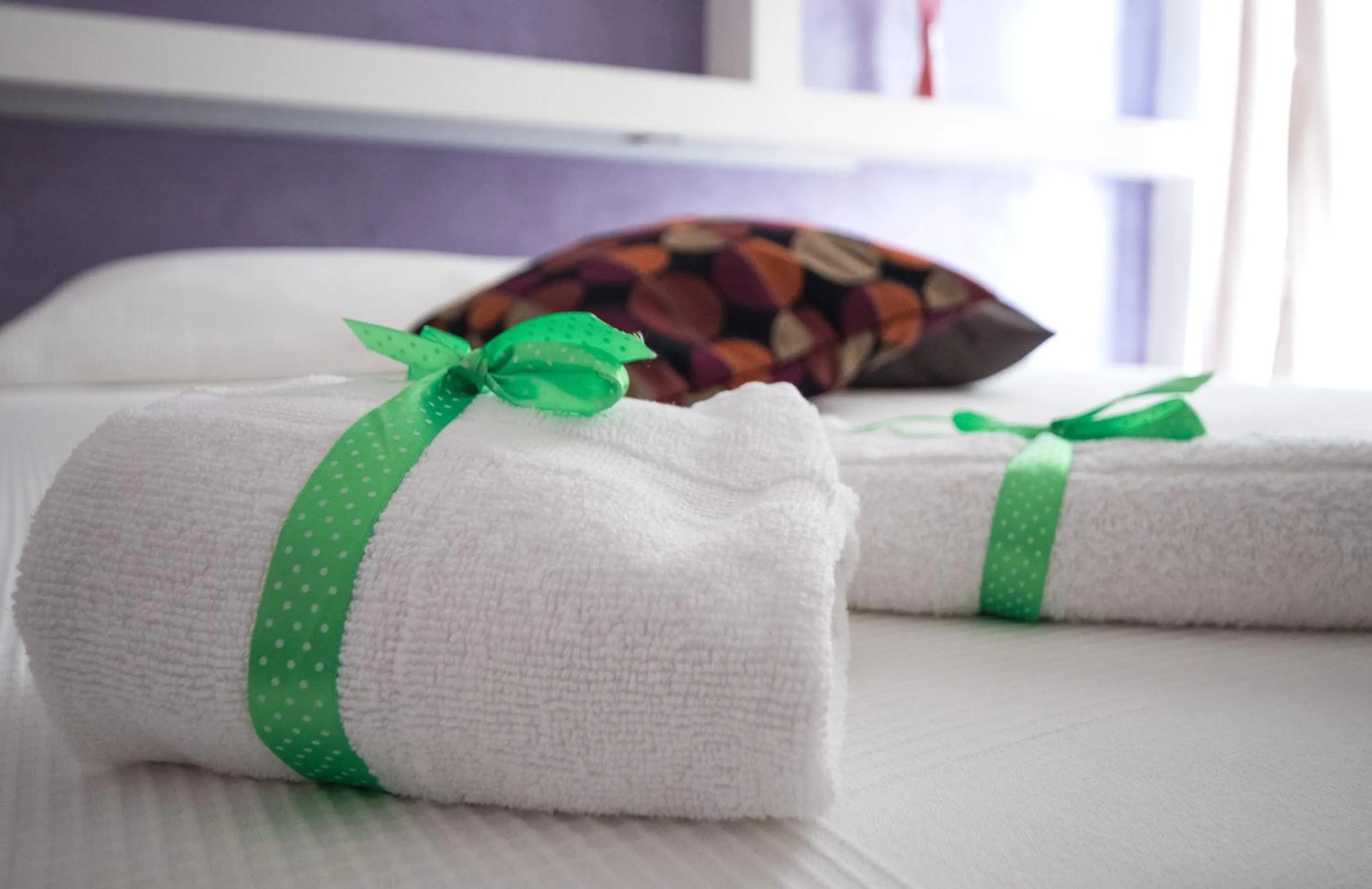 Bed in La terrazza di Girgenti