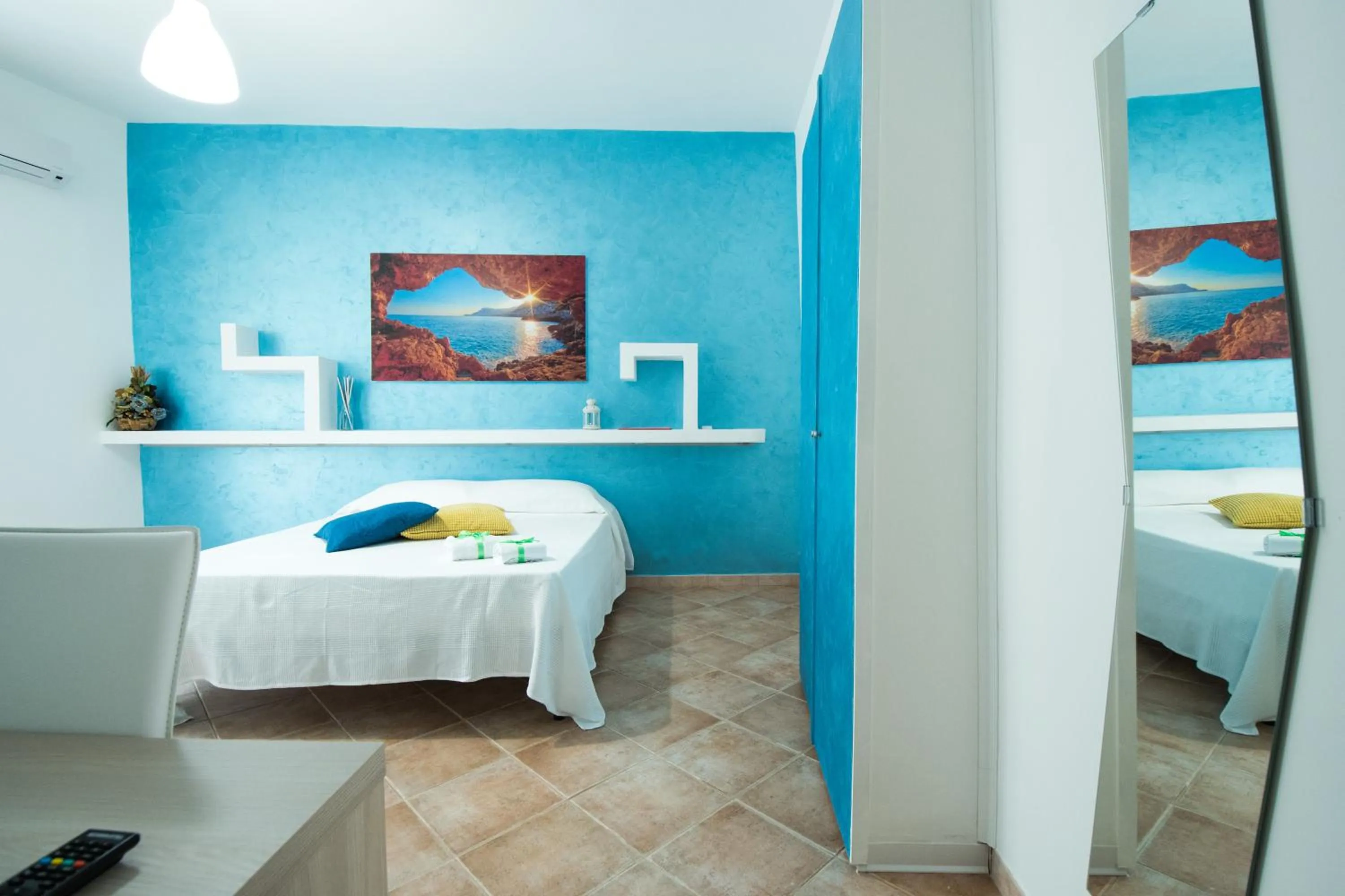 Bed in La terrazza di Girgenti