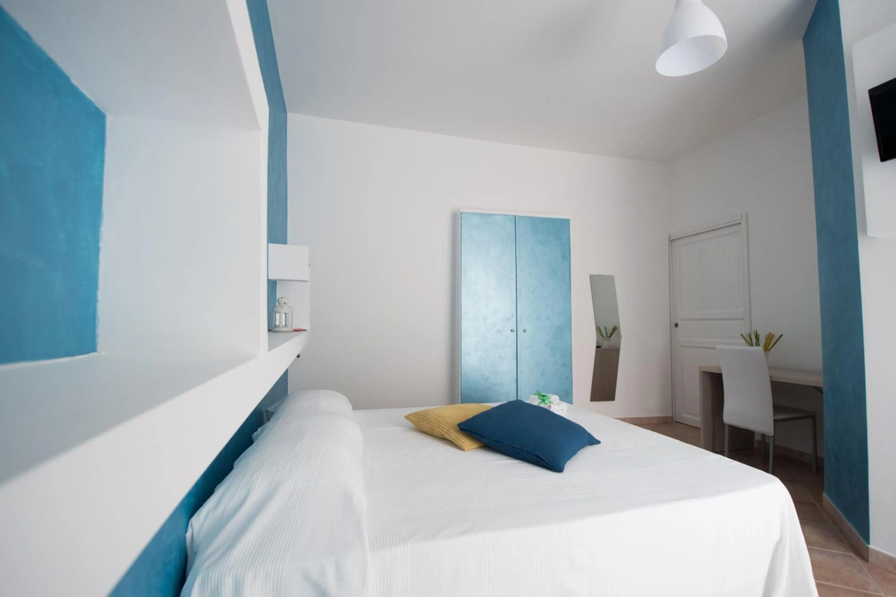 Bed in La terrazza di Girgenti