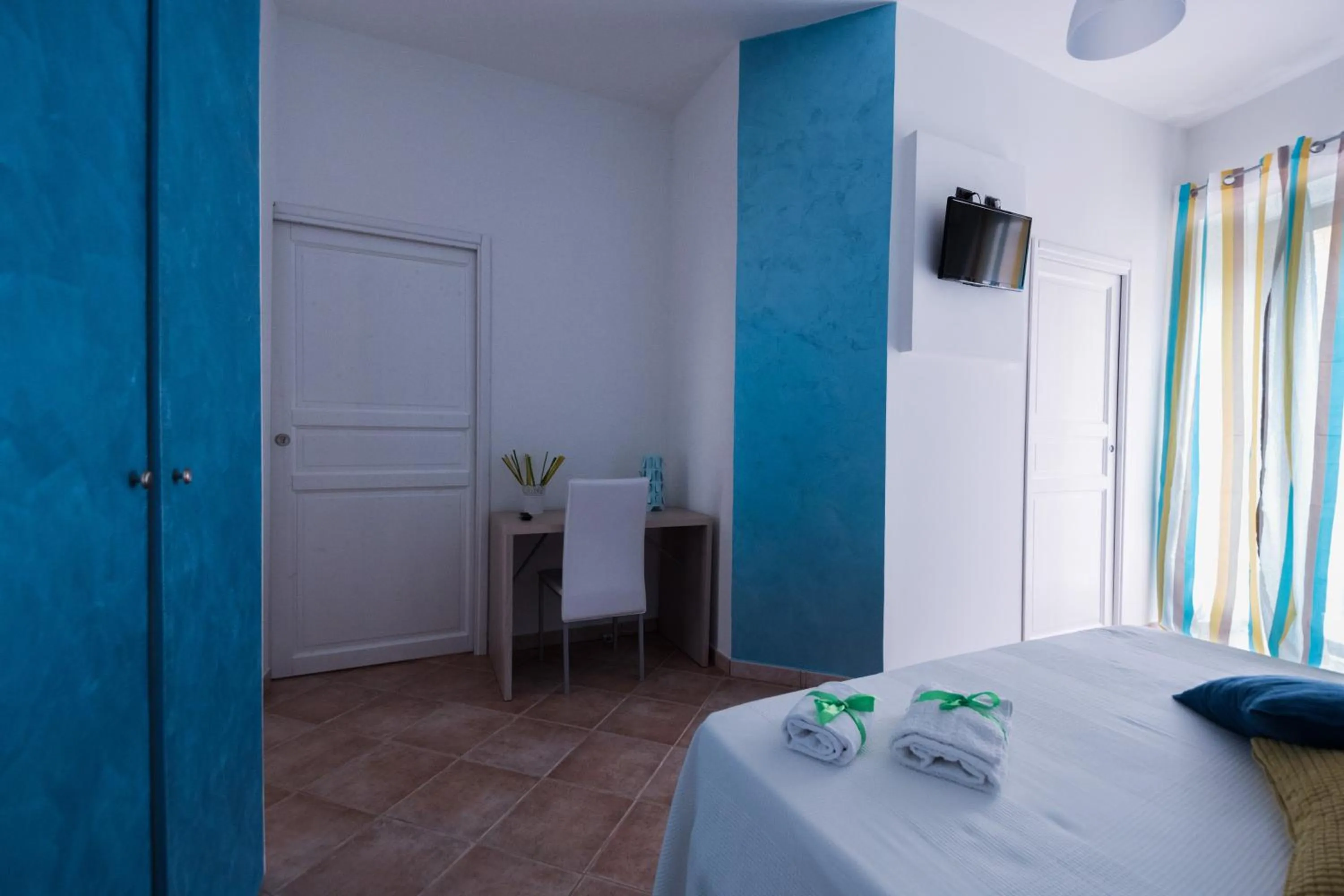 Bed in La terrazza di Girgenti