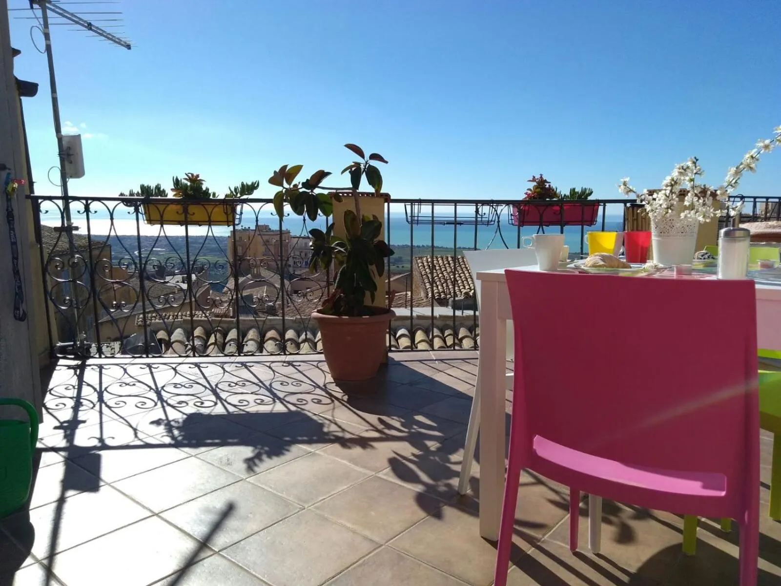 Breakfast in La terrazza di Girgenti