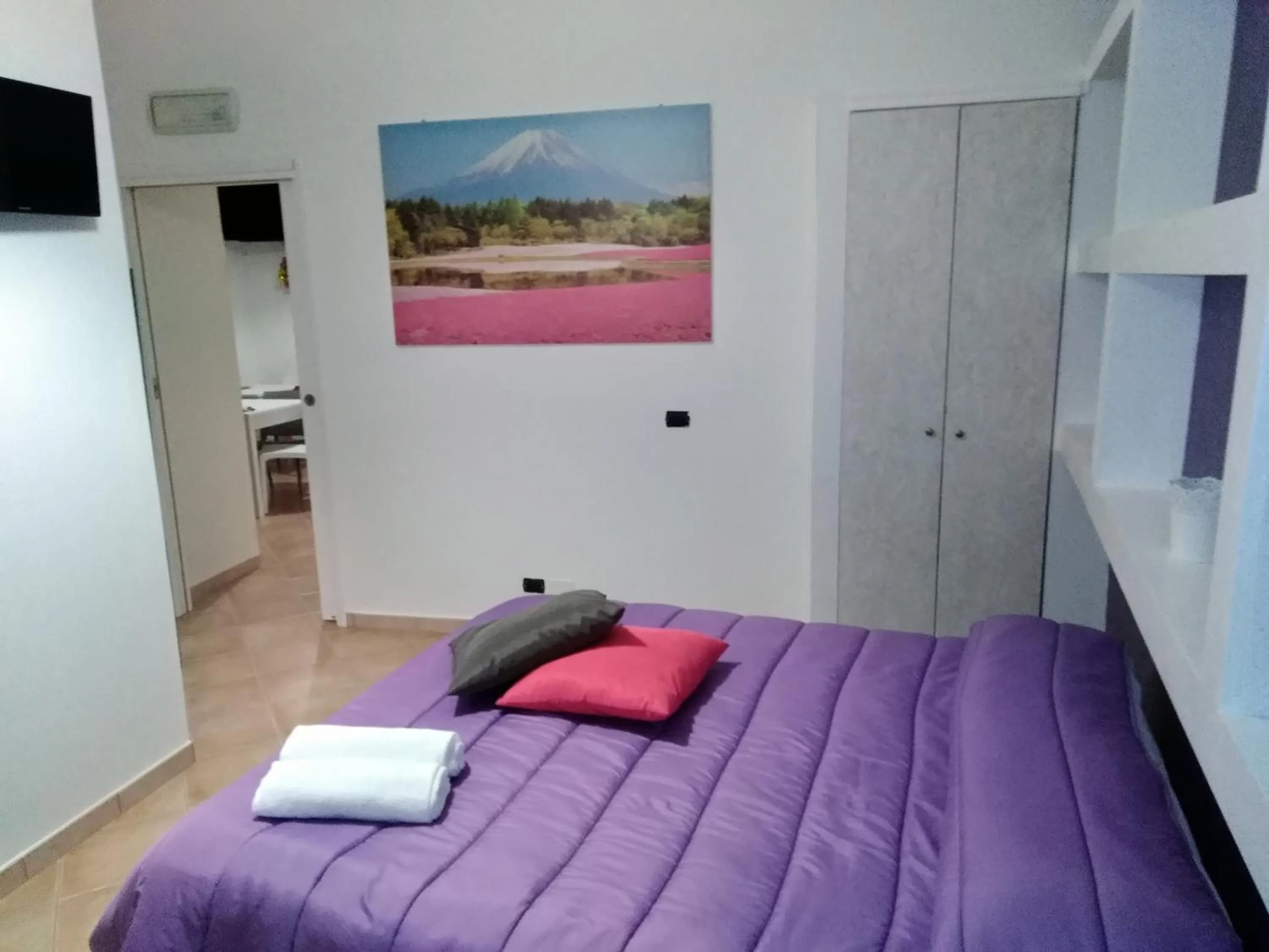 Bed in La terrazza di Girgenti