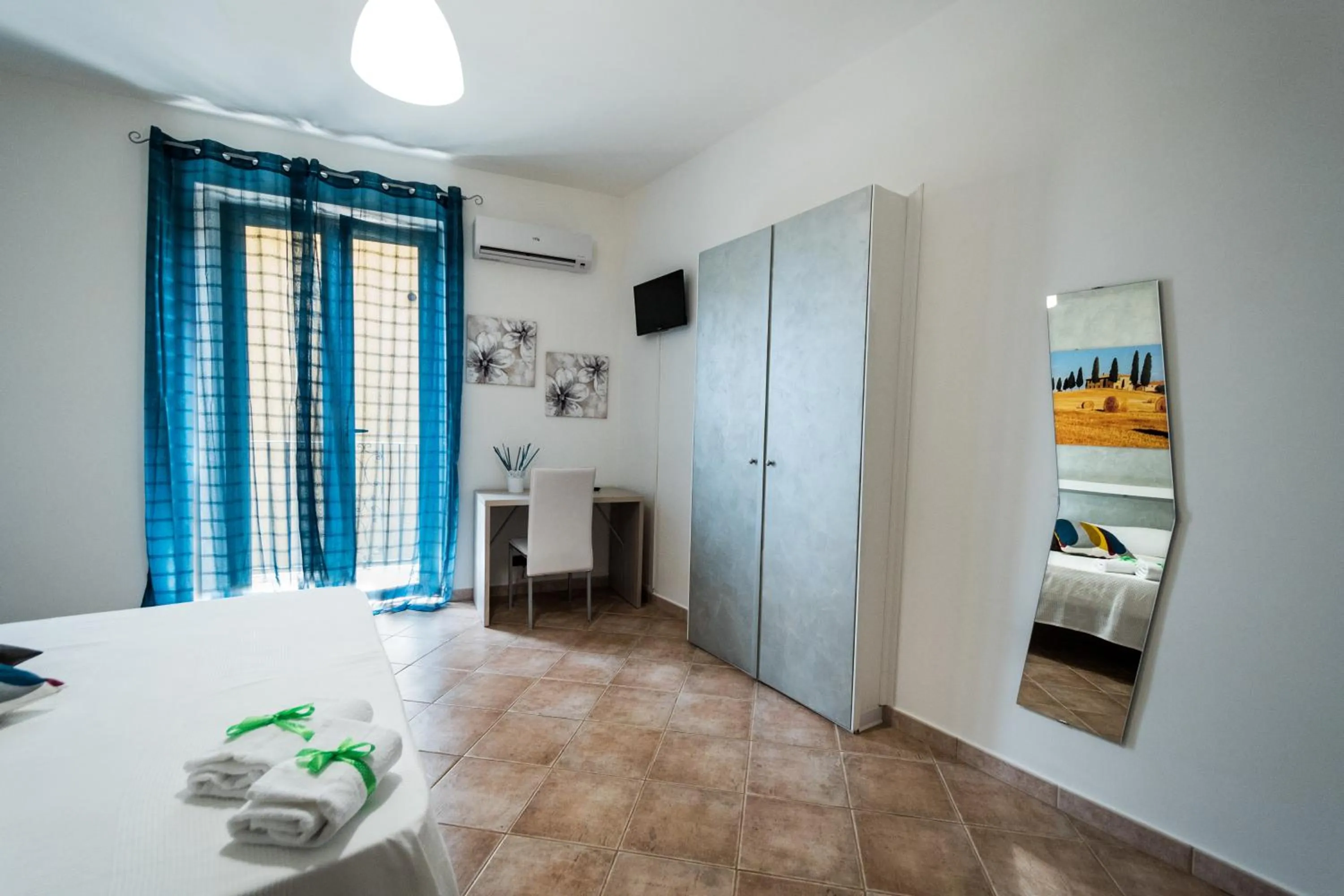 Bed in La terrazza di Girgenti