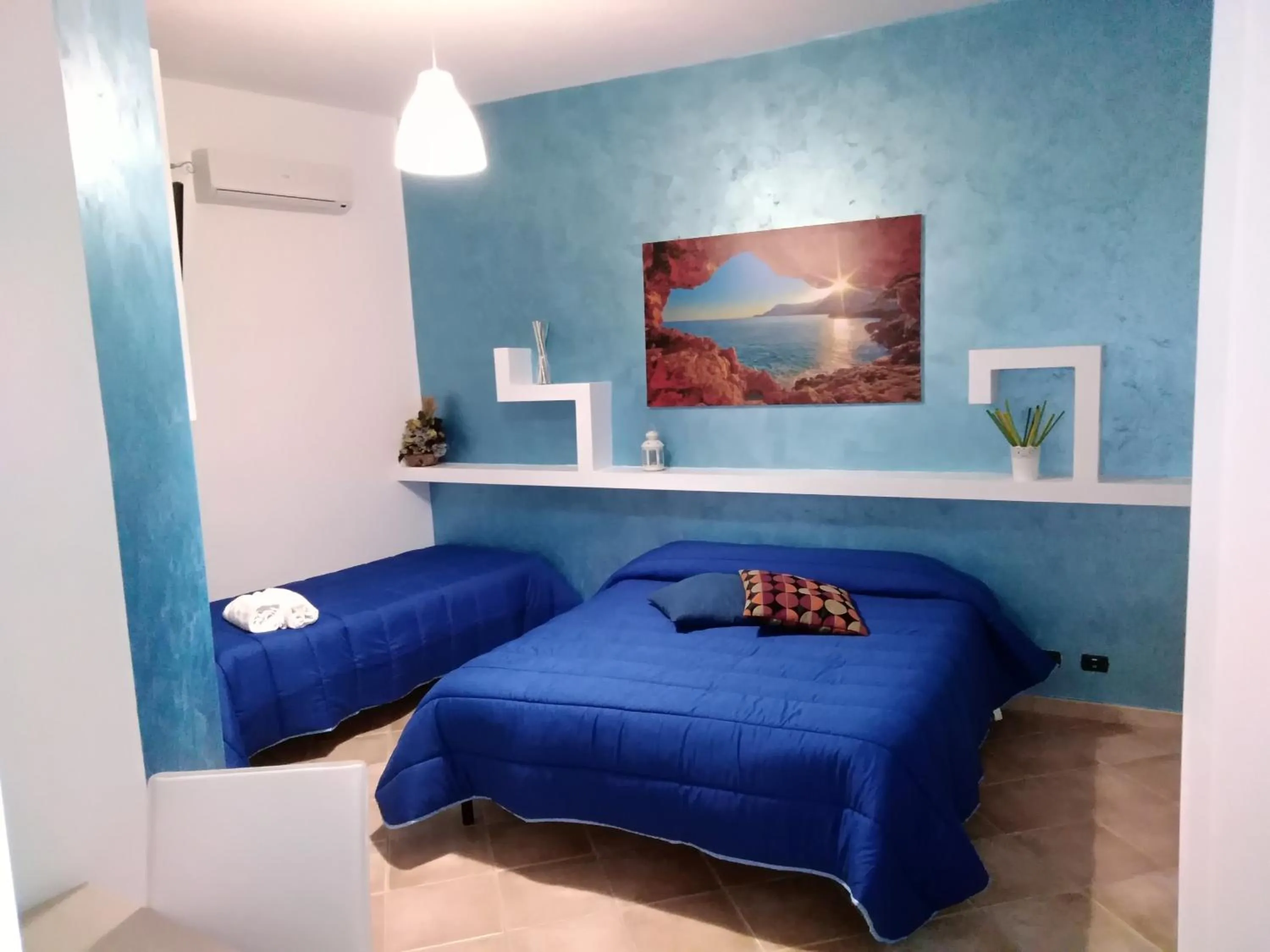 Bed in La terrazza di Girgenti