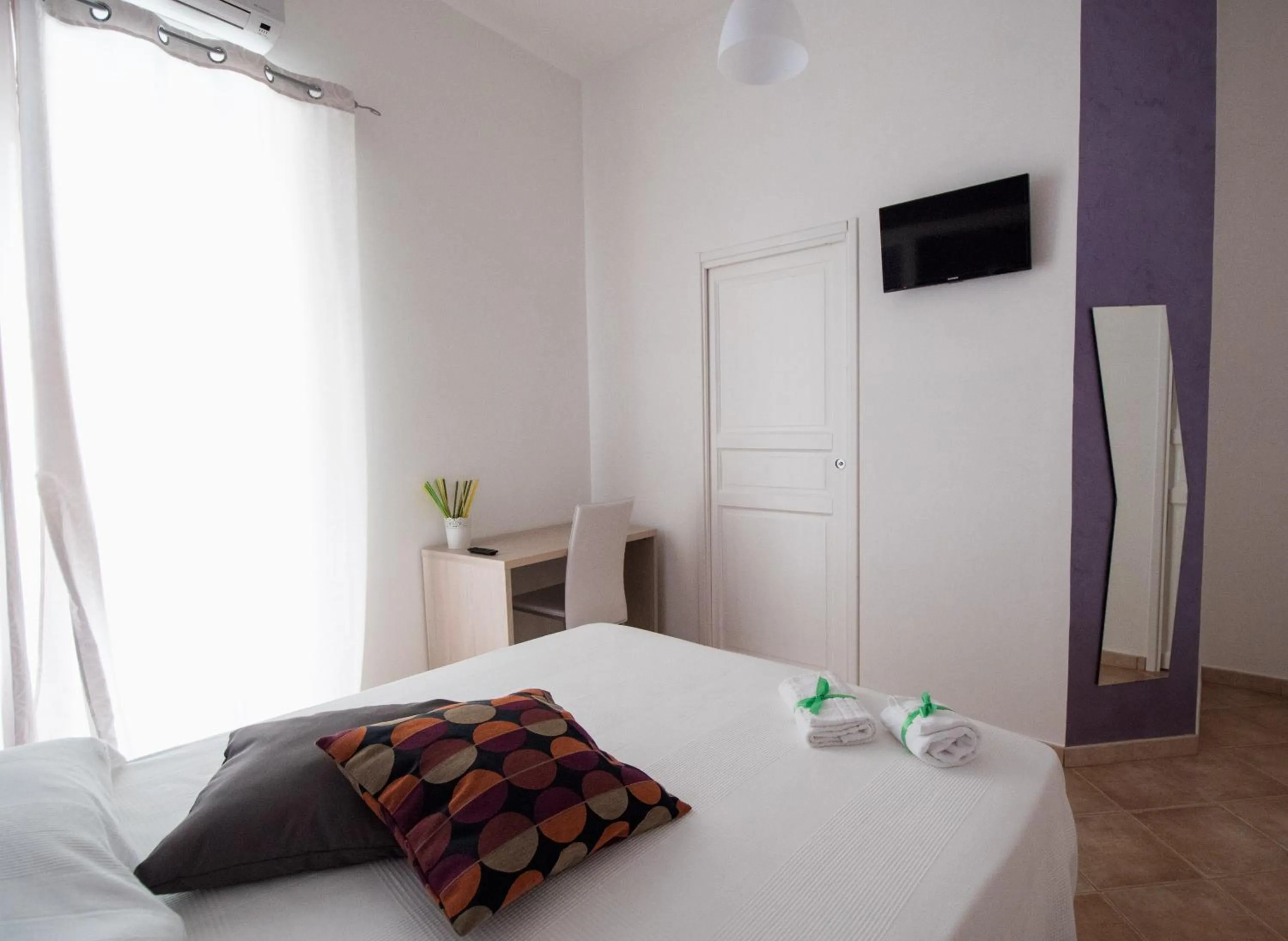 Bed in La terrazza di Girgenti