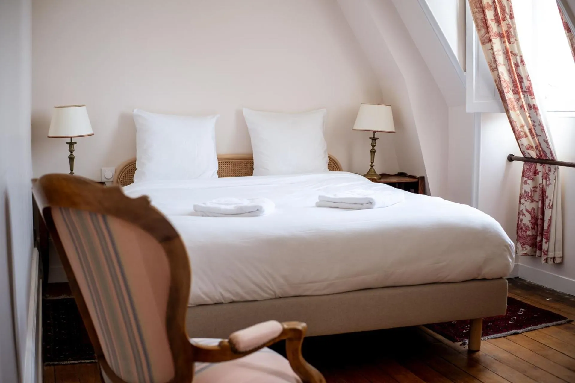 Standard Double Room in Château De L'aubrière - Teritoria