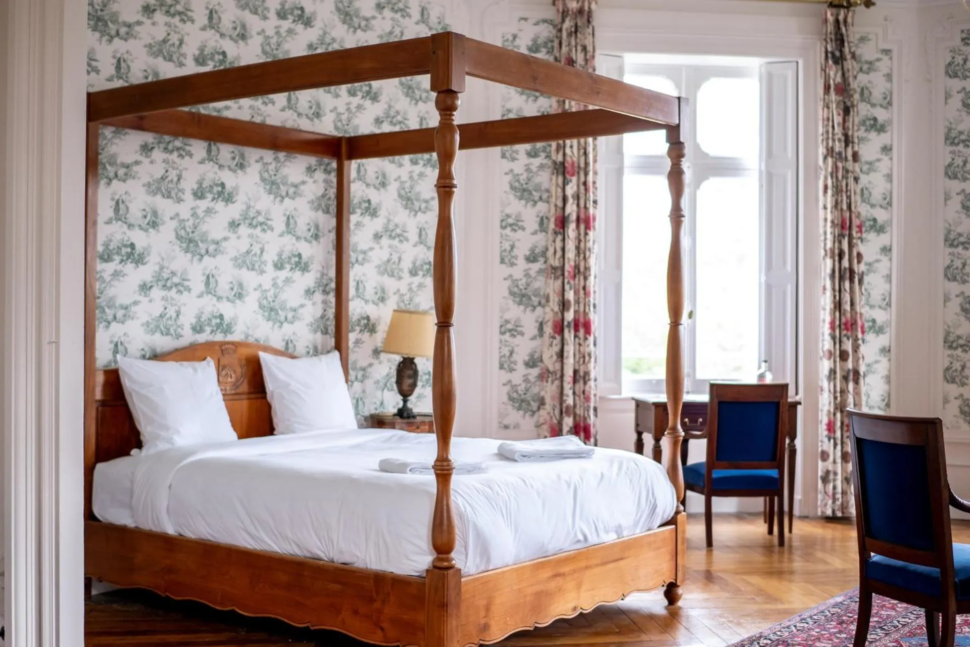 Deluxe Suite in Château De L'aubrière - Teritoria