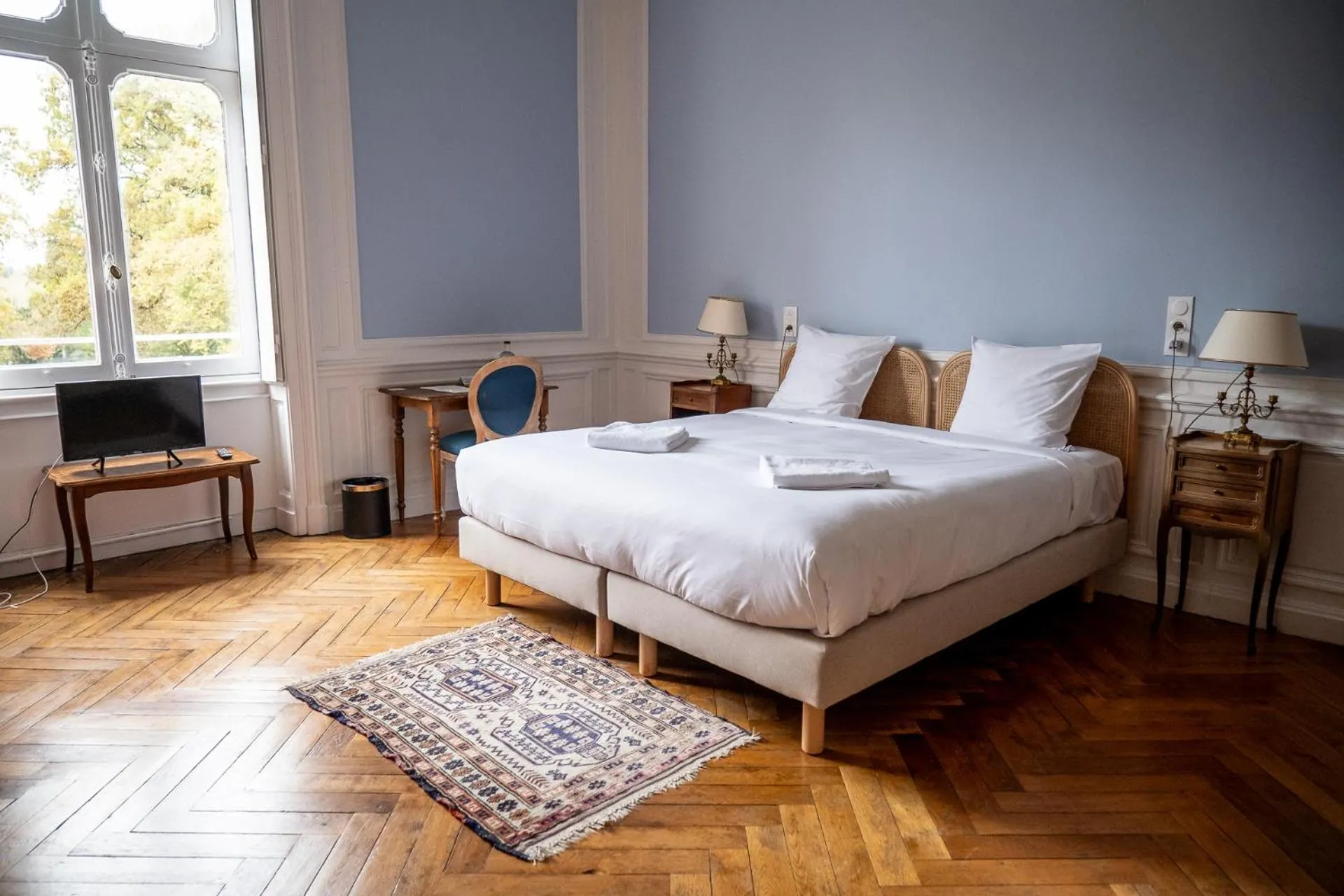 Deluxe King Room in Château De L'aubrière - Teritoria