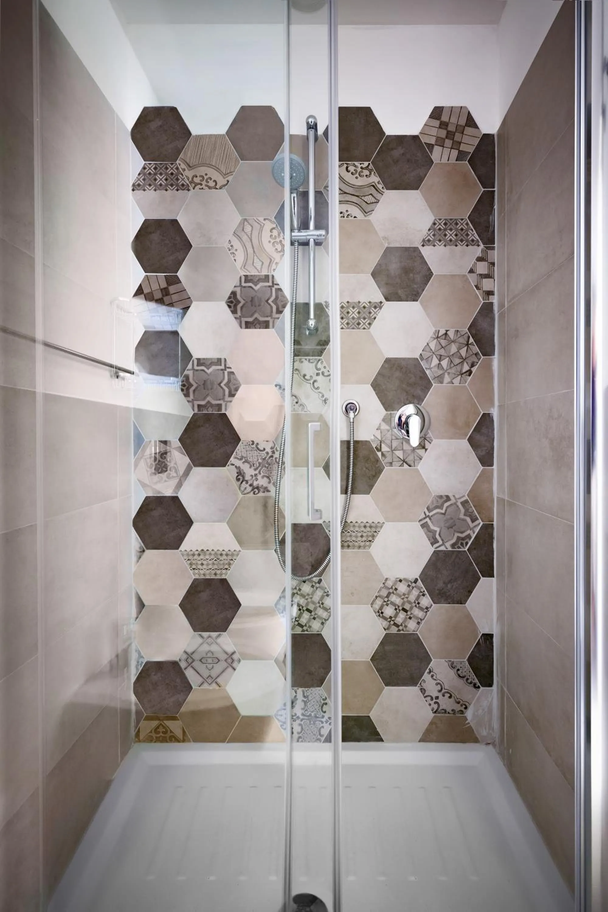 Bathroom in Vela Rooms