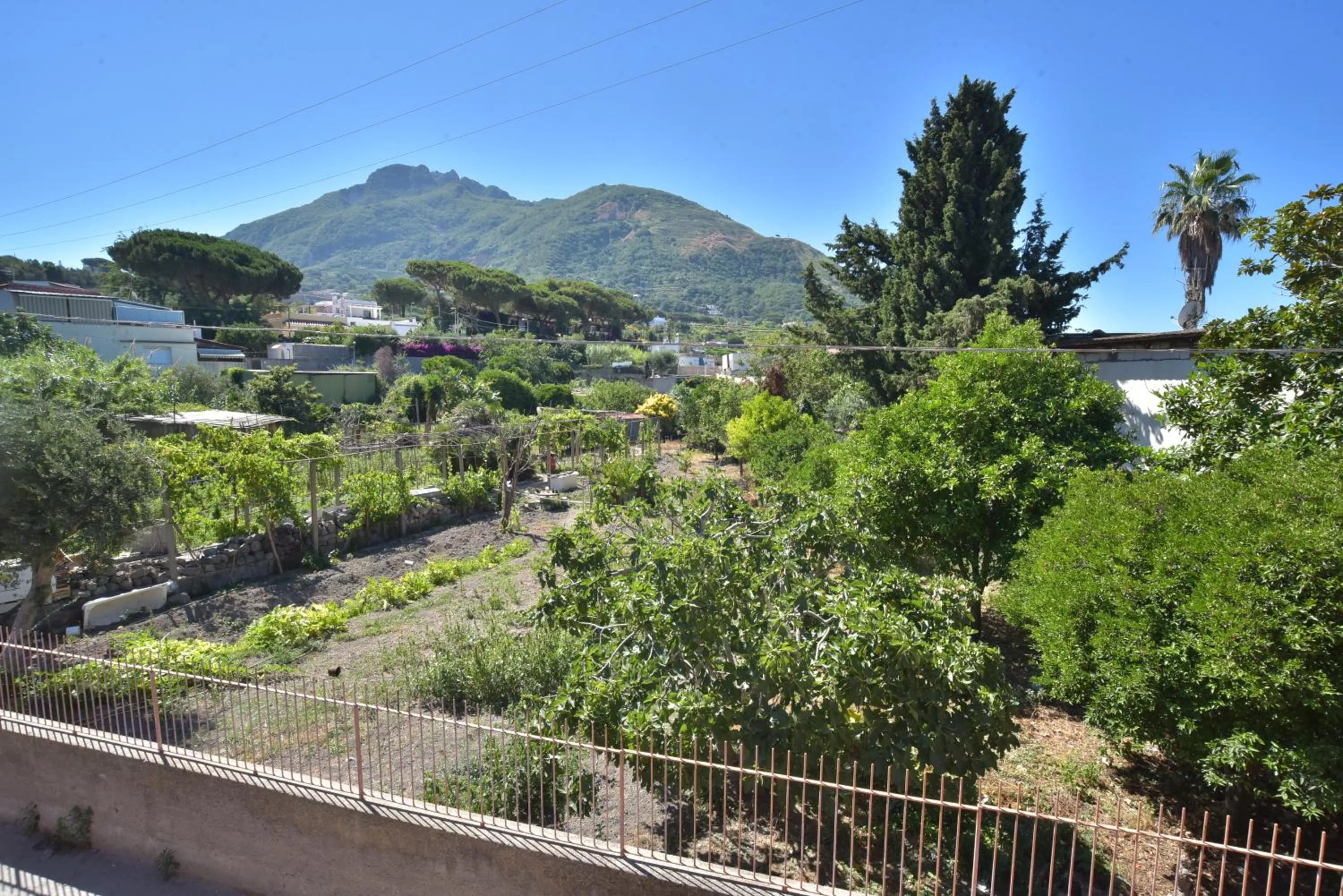 Mountain view in Hotel Villa Franca