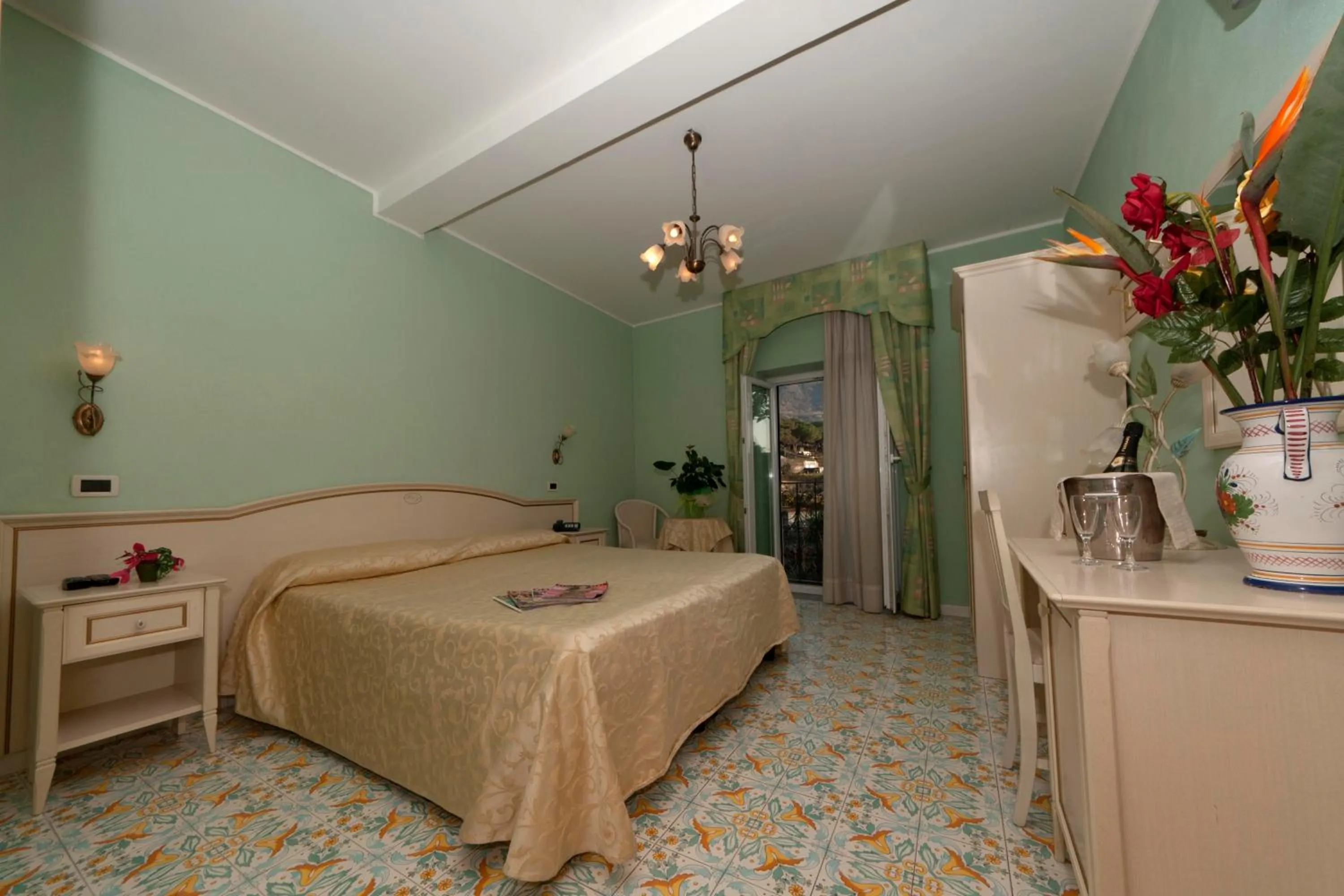 Bedroom in Hotel Villa Franca