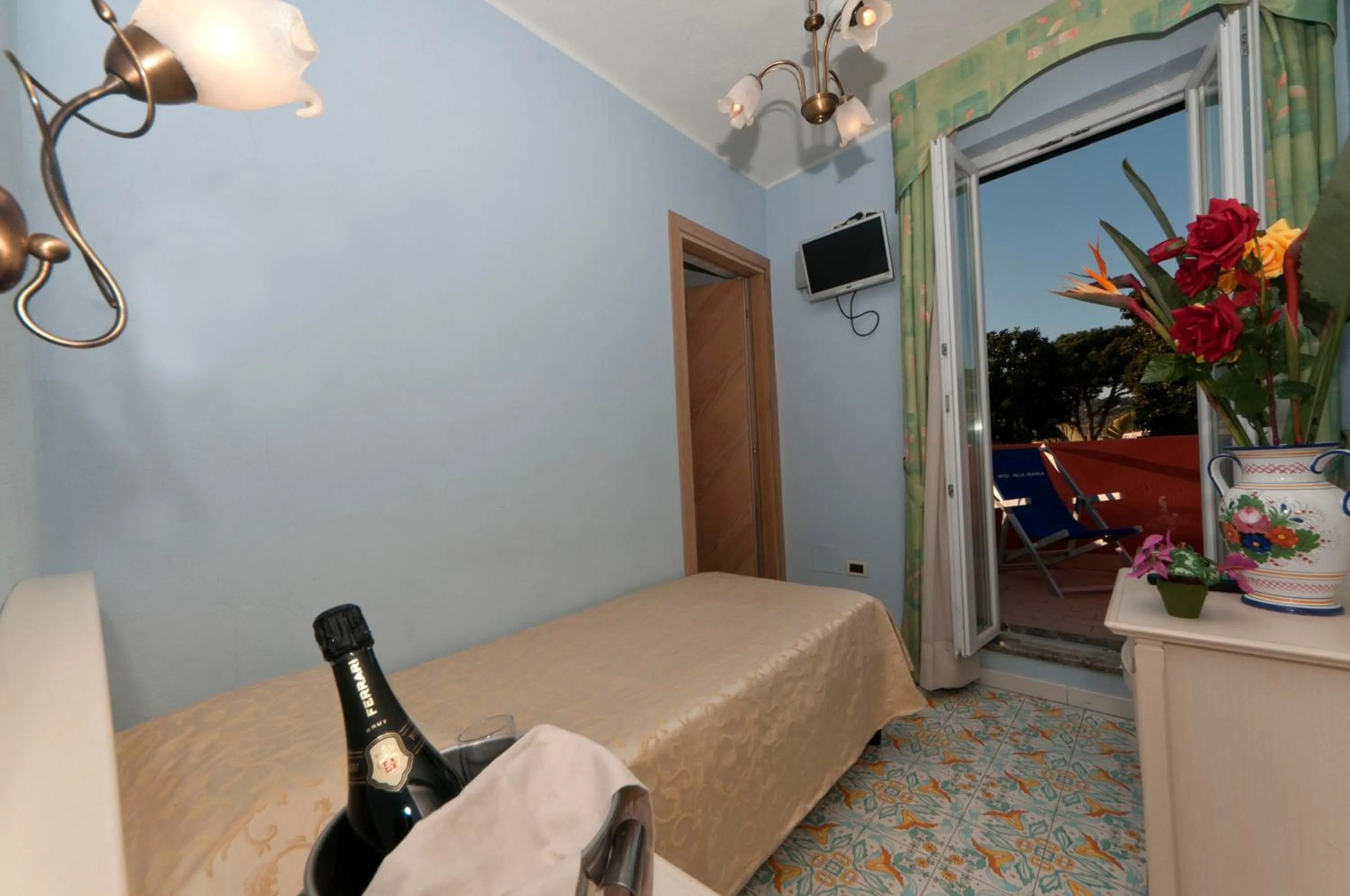 Bedroom in Hotel Villa Franca