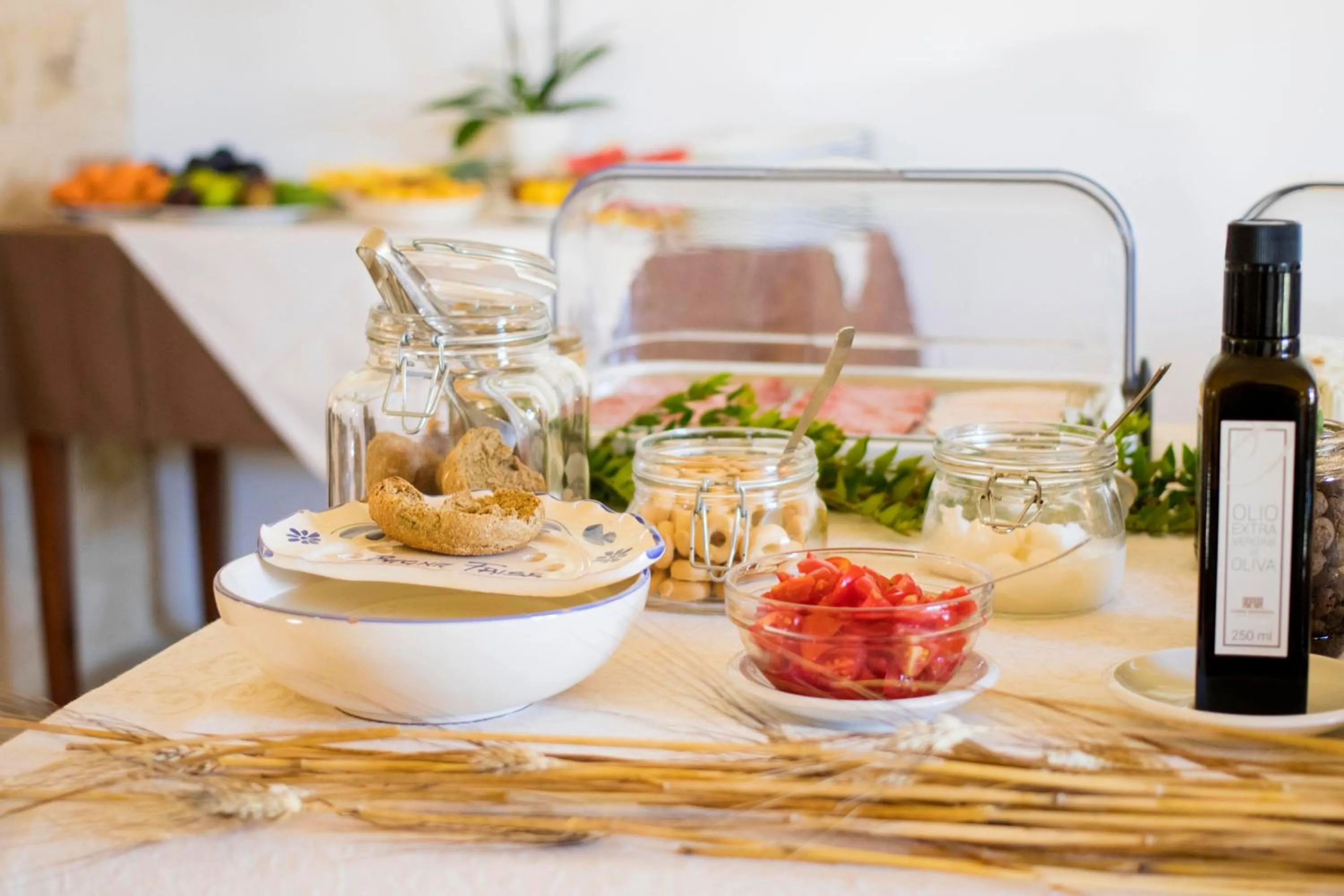 Breakfast in Masseria Carignani
