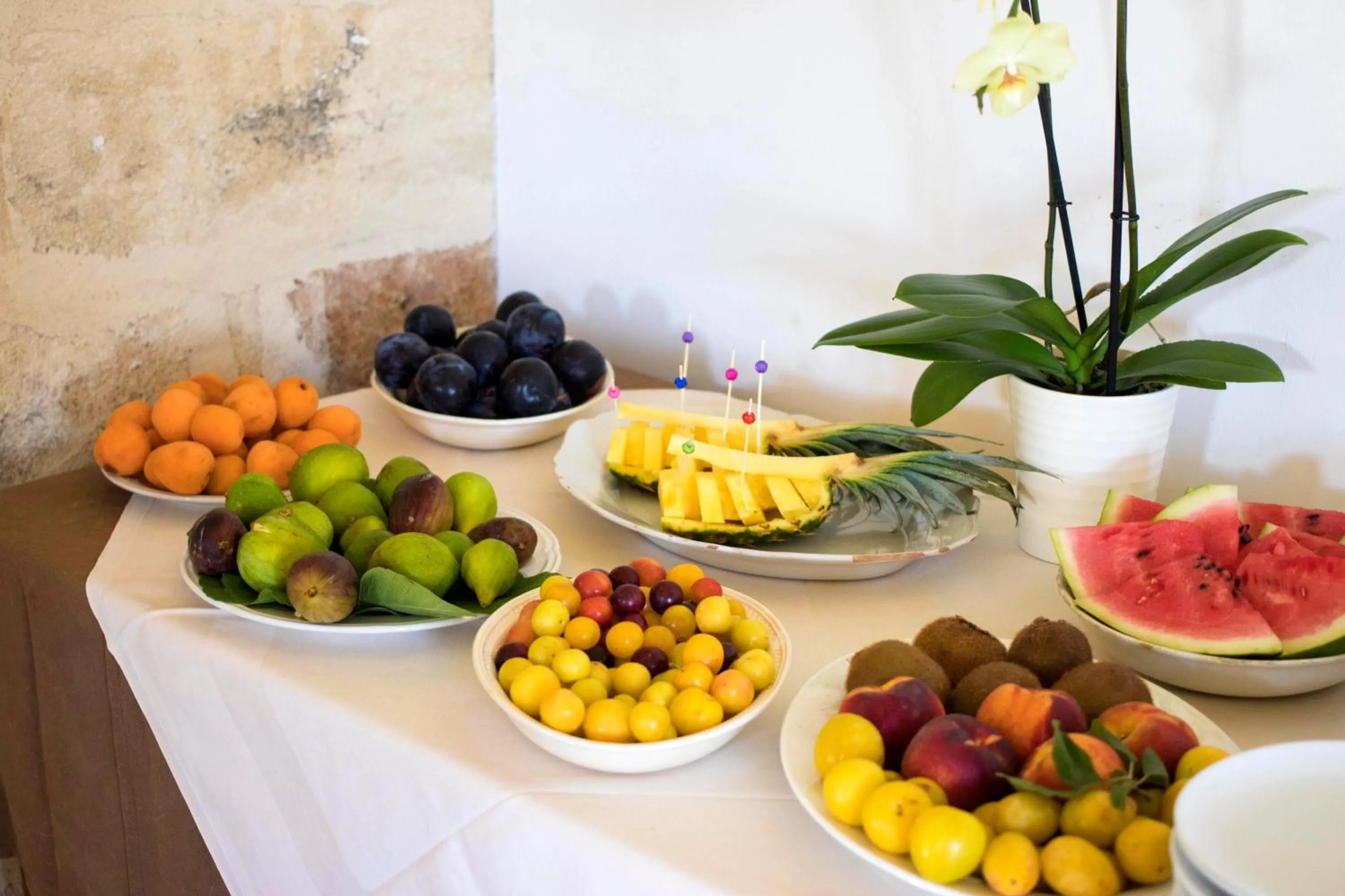Breakfast in Masseria Carignani