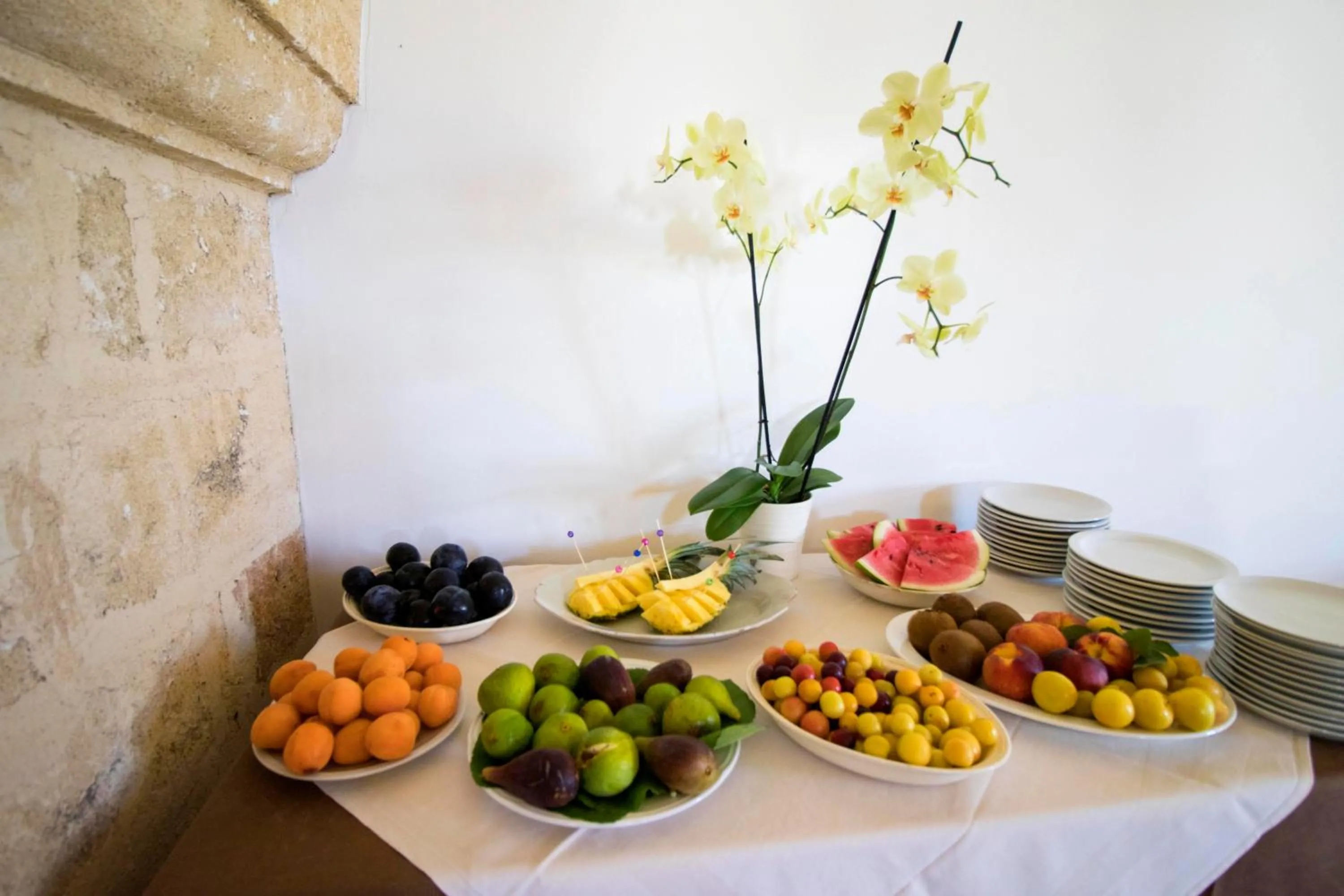 Breakfast in Masseria Carignani