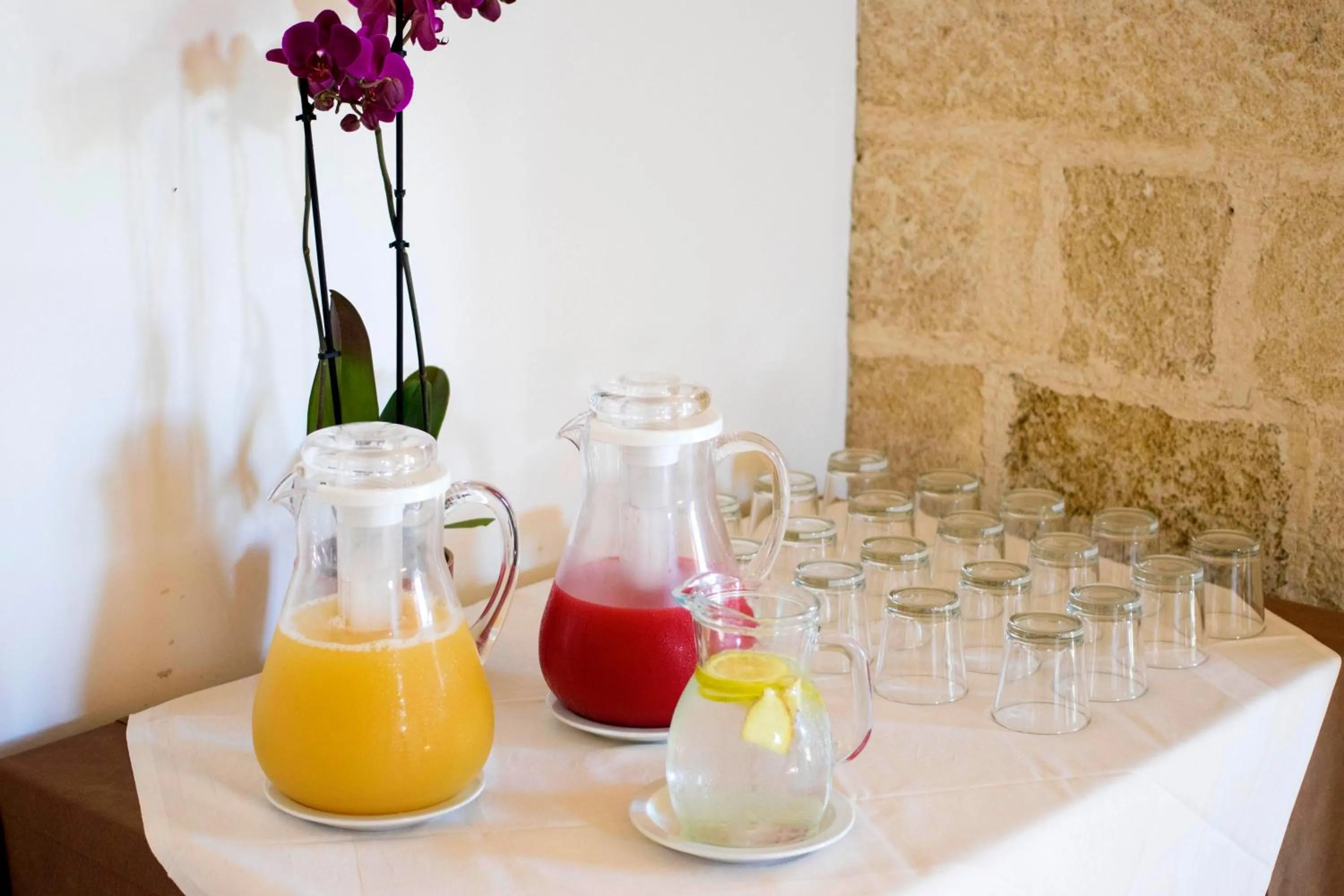 Breakfast in Masseria Carignani