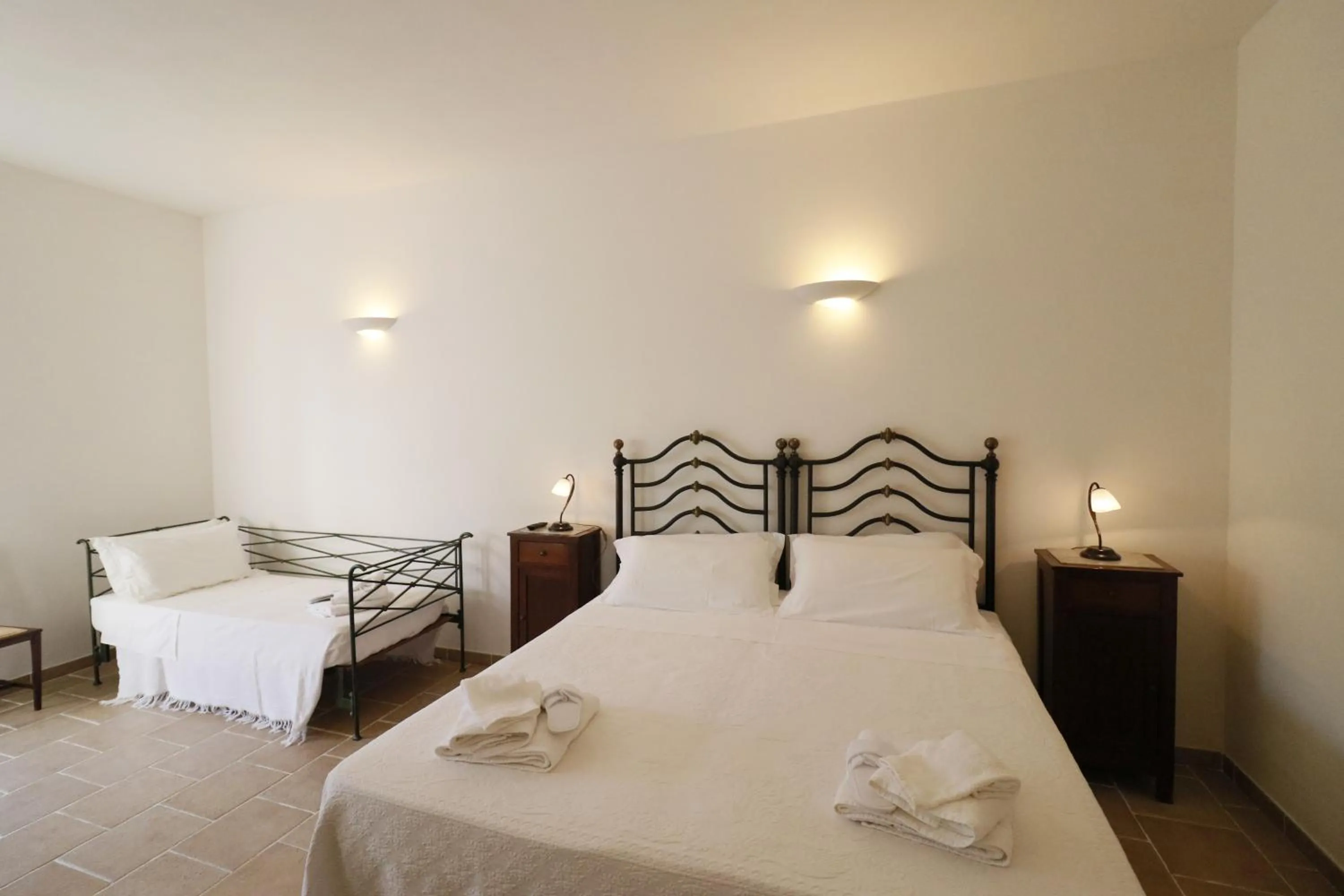 Bed in Masseria Carignani