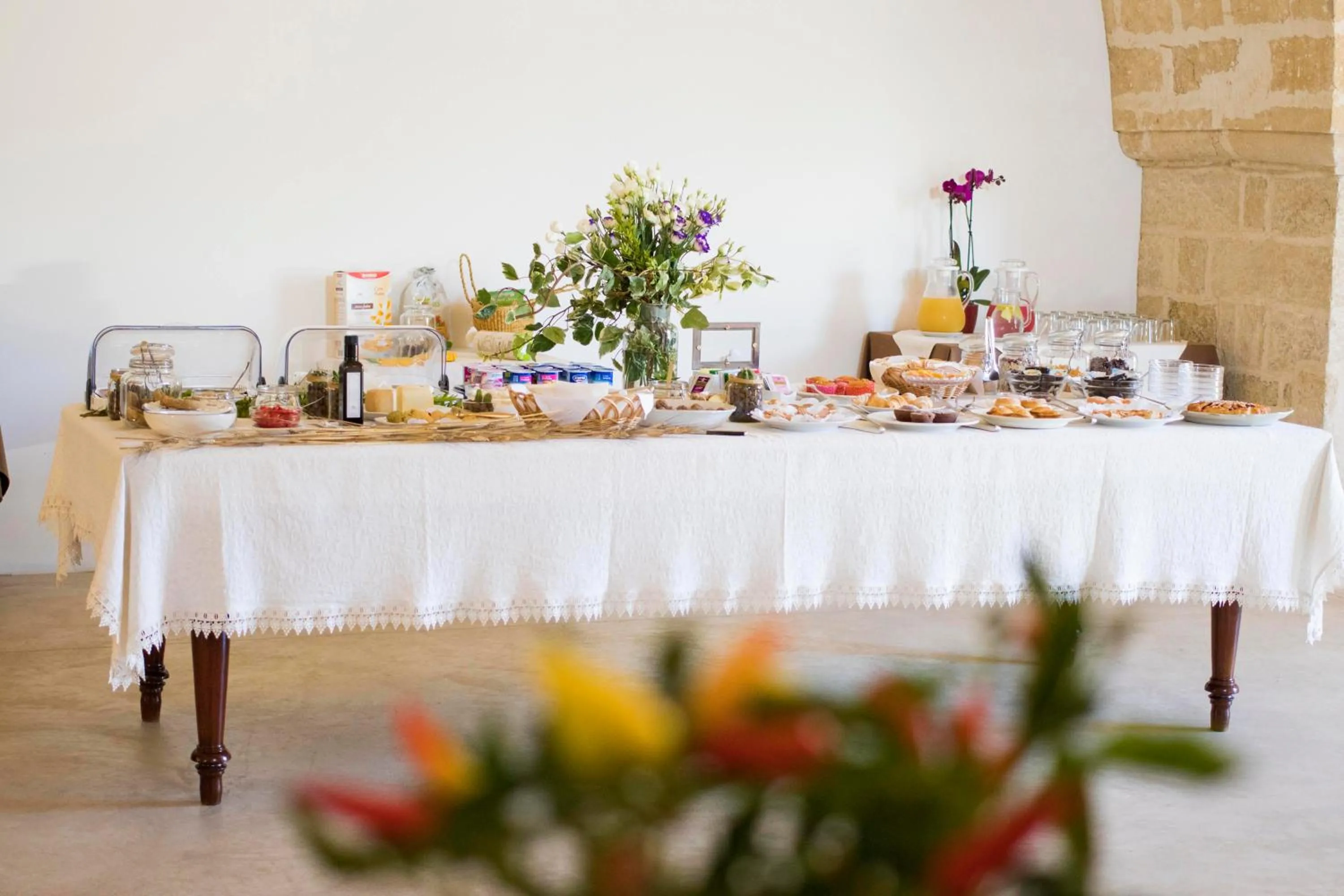 Breakfast in Masseria Carignani