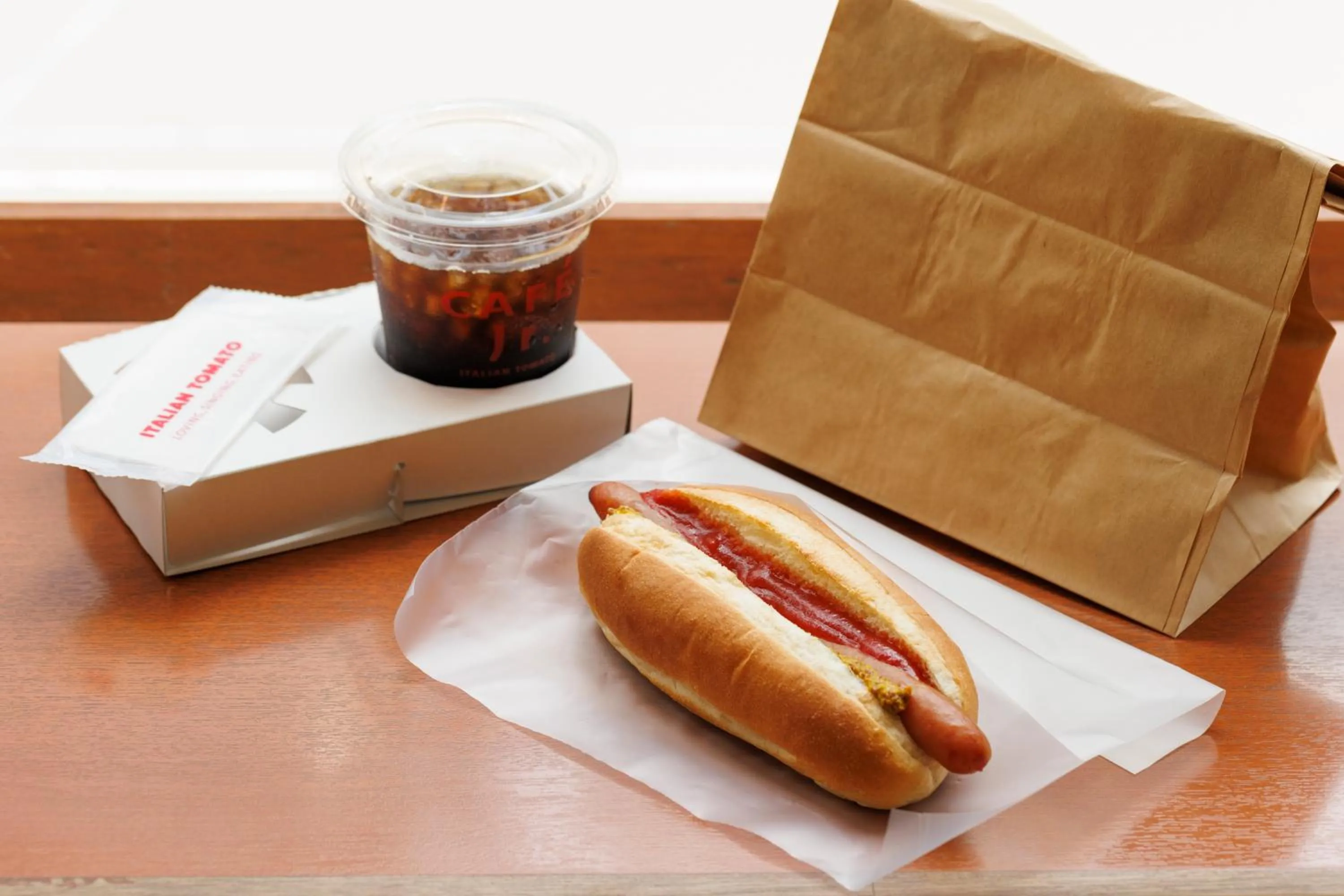 Breakfast in Hotel Sardonyx Ueno