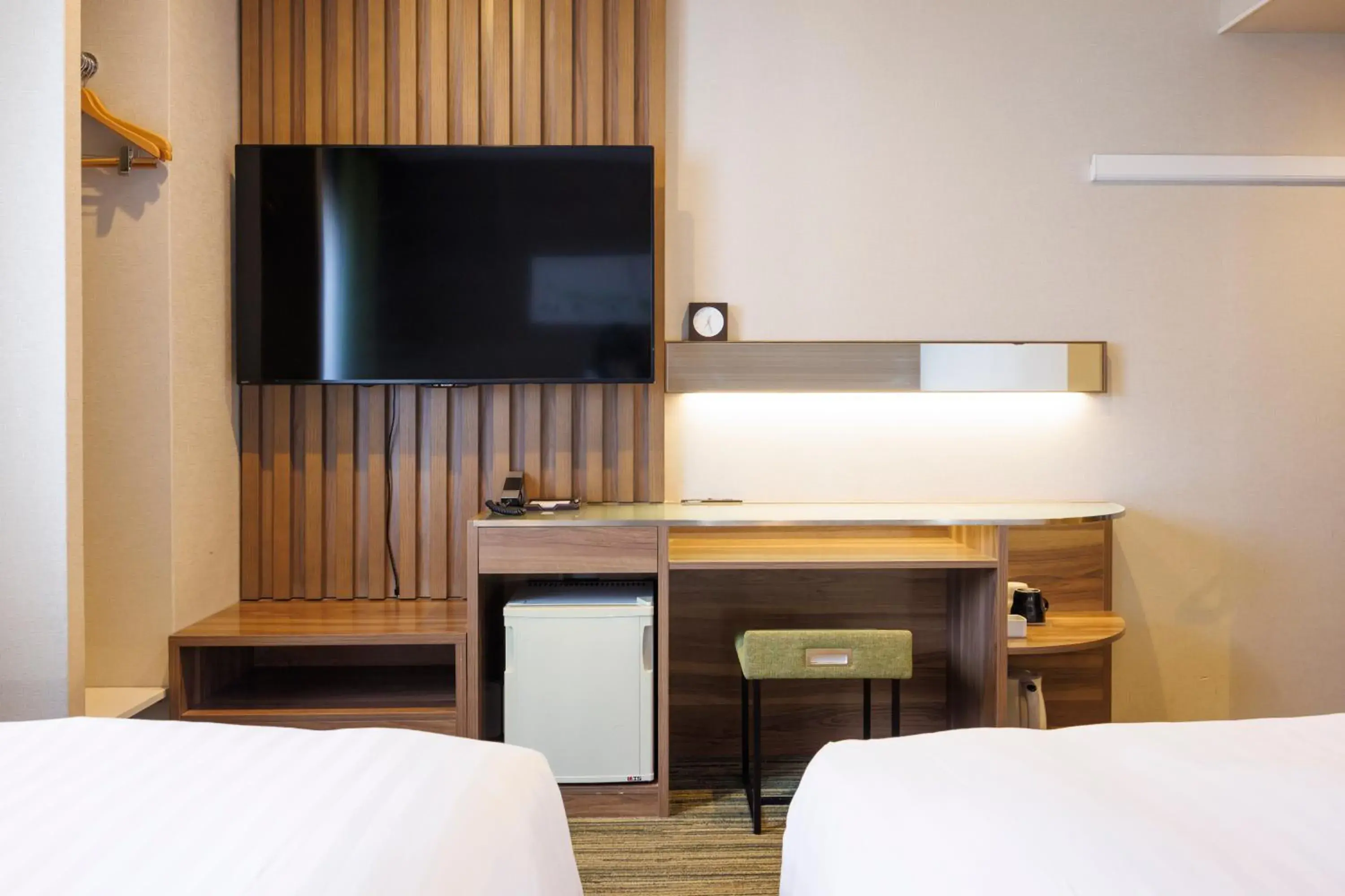 Photo of the whole room, Bed in Hotel Sardonyx Ueno Photo of the whole room, Bed in Hotel Sardonyx Ueno