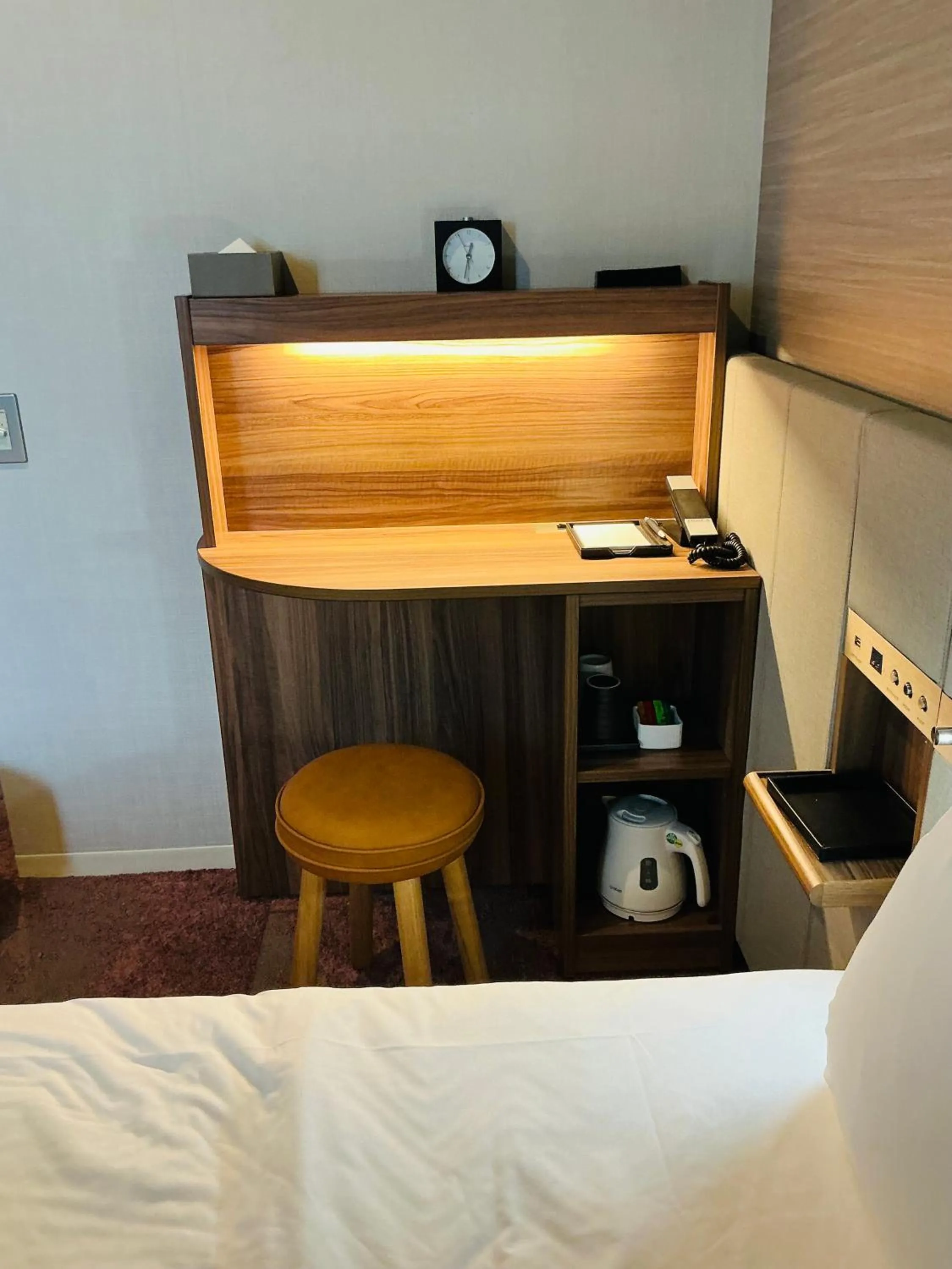 Photo of the whole room, Bed in Hotel Sardonyx Ueno