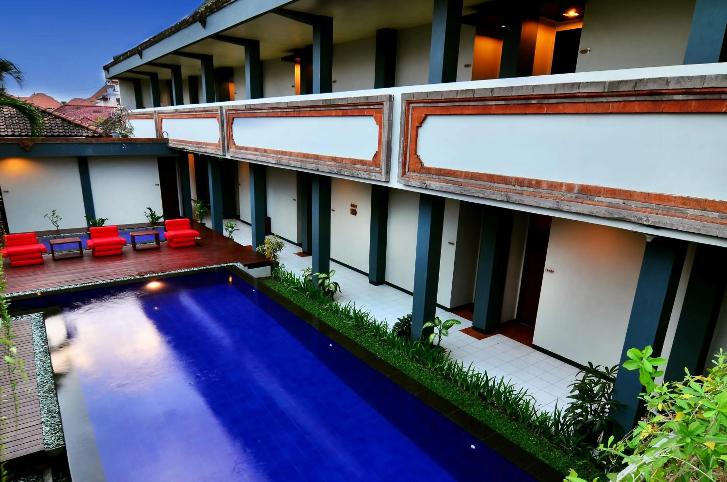 Facade/entrance in The Yani Hotel Bali