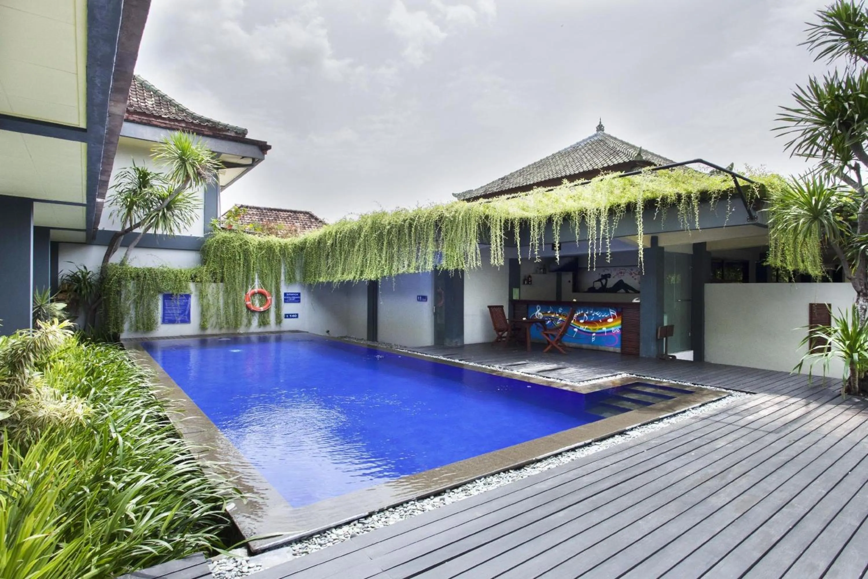 Property building in The Yani Hotel Bali
