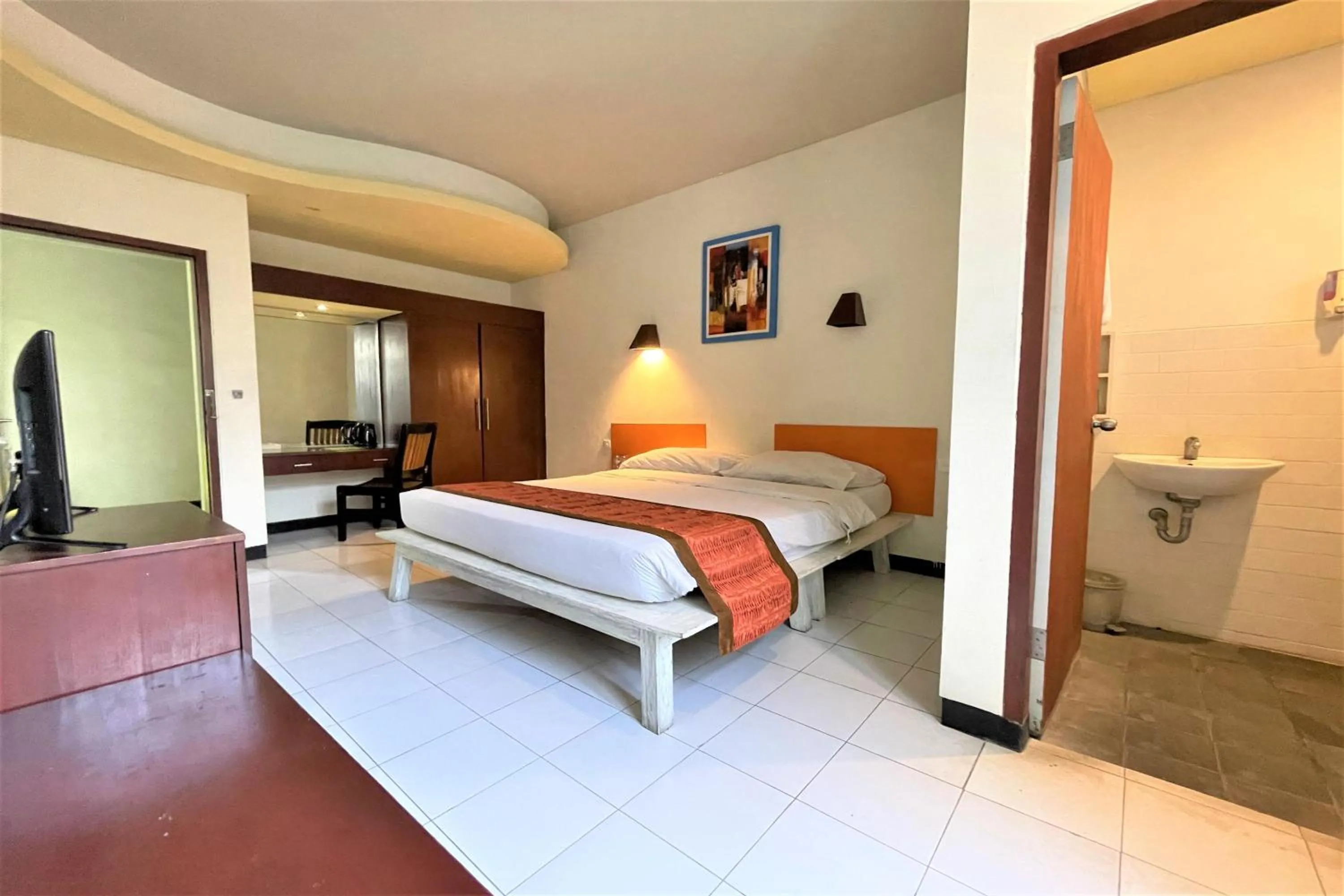 Bedroom, Bed in The Yani Hotel Bali