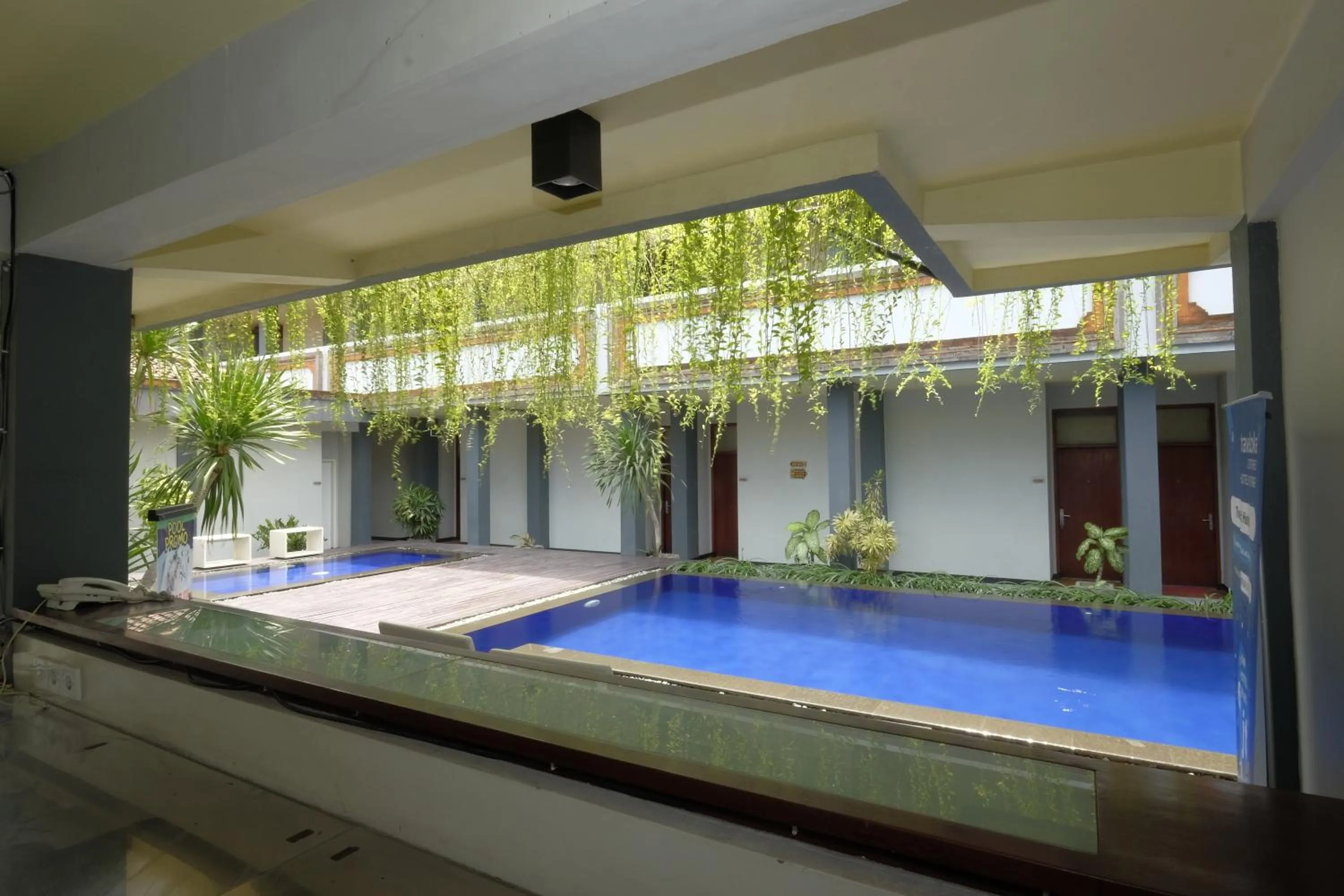 Swimming pool in The Yani Hotel Bali