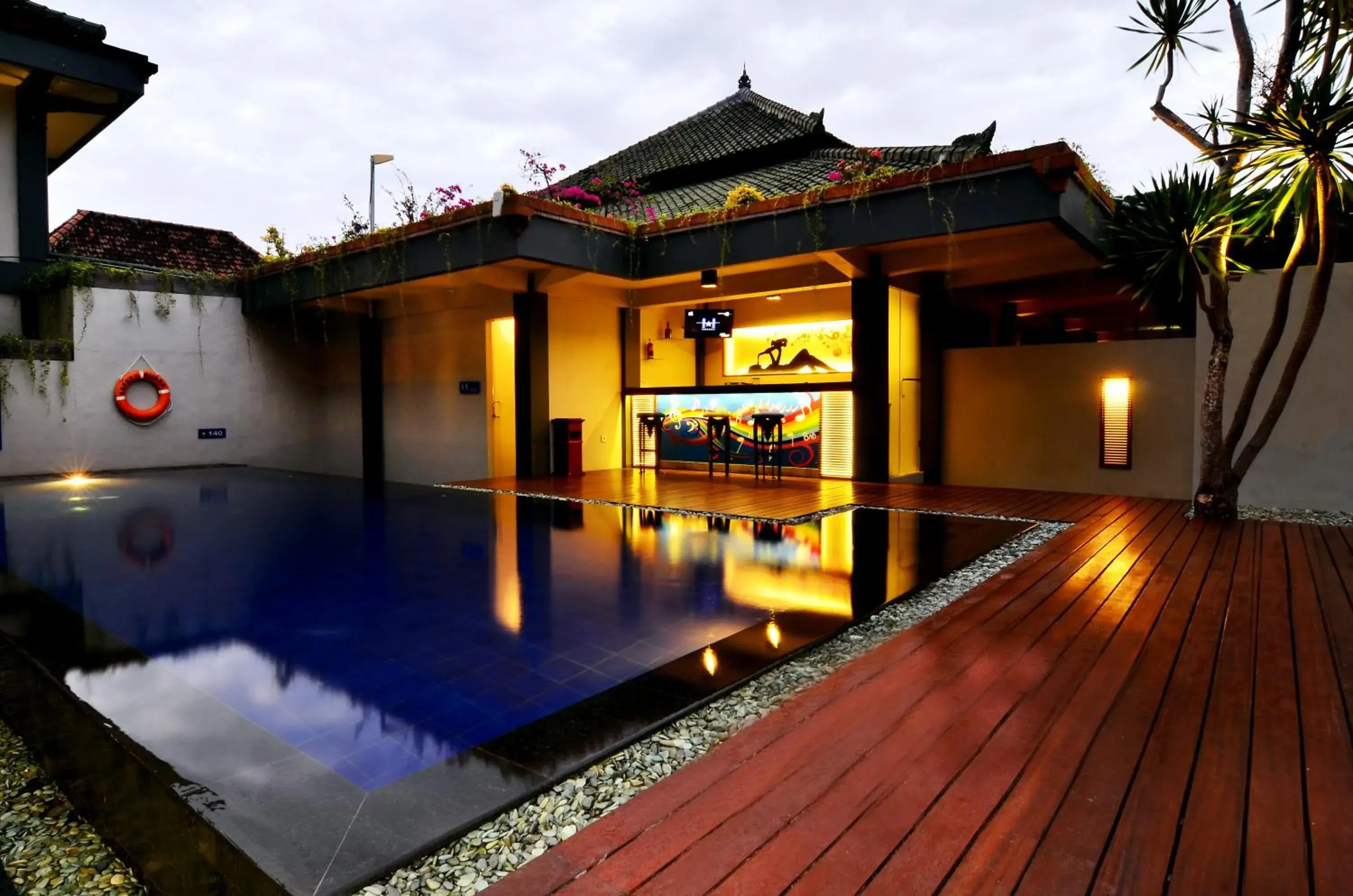 Swimming pool in The Yani Hotel Bali Swimming pool in The Yani Hotel Bali