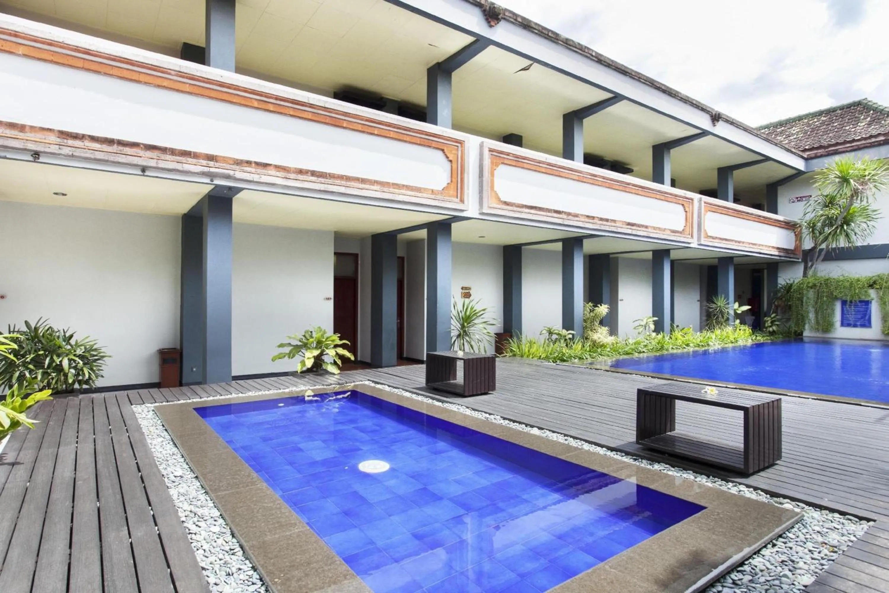 Property building in The Yani Hotel Bali