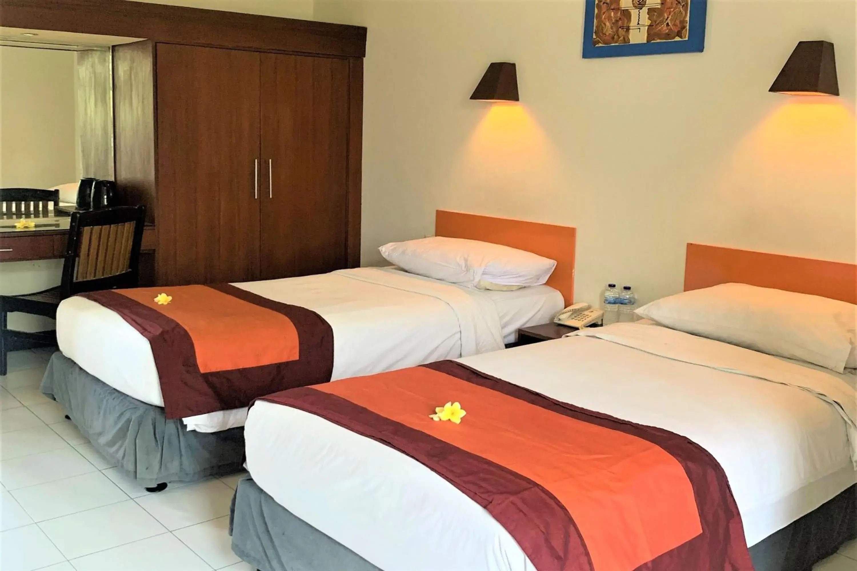 Bedroom, Bed in The Yani Hotel Bali Bedroom, Bed in The Yani Hotel Bali