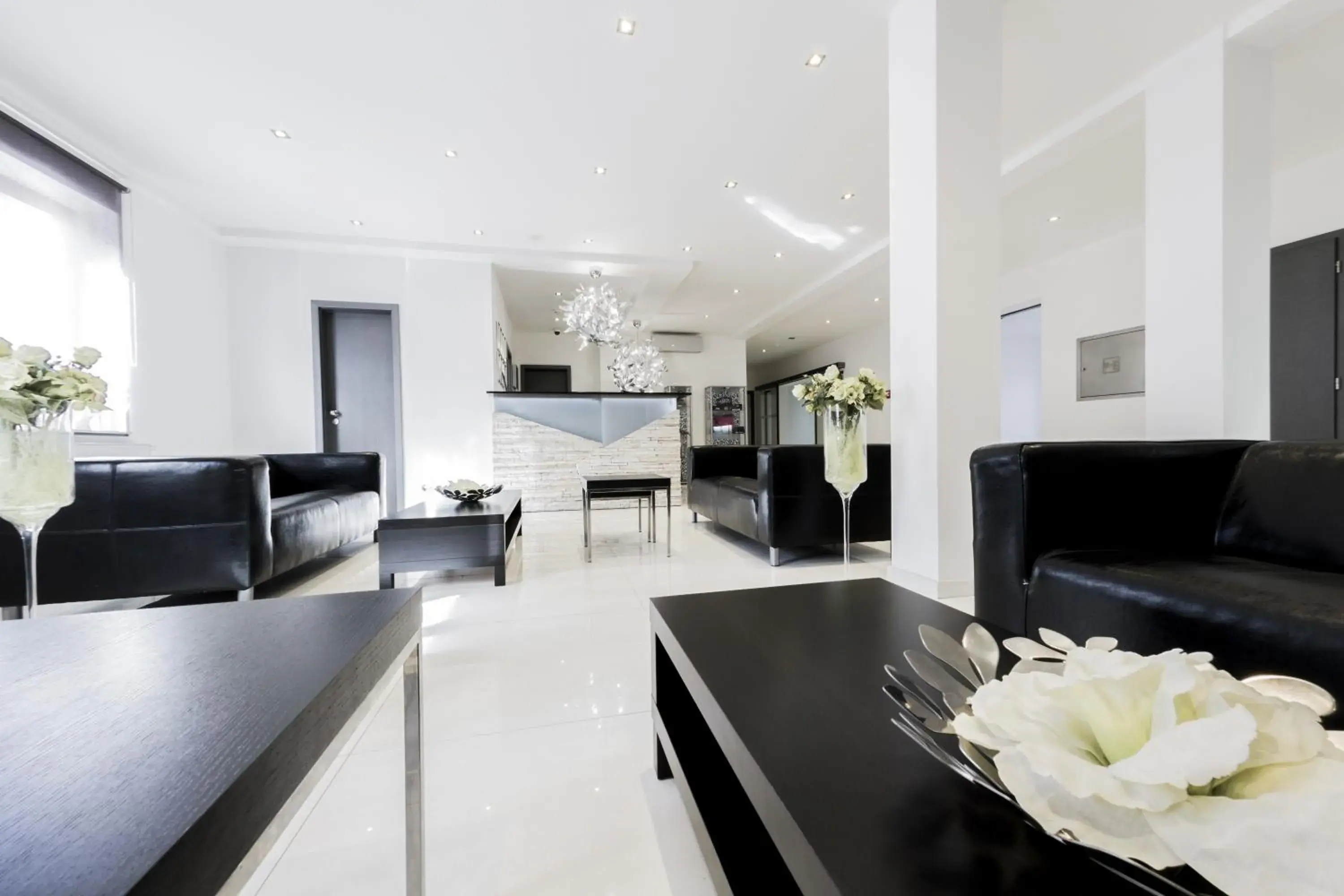 Lobby or reception in Hotel Herrmes Lobby or reception in Hotel Herrmes