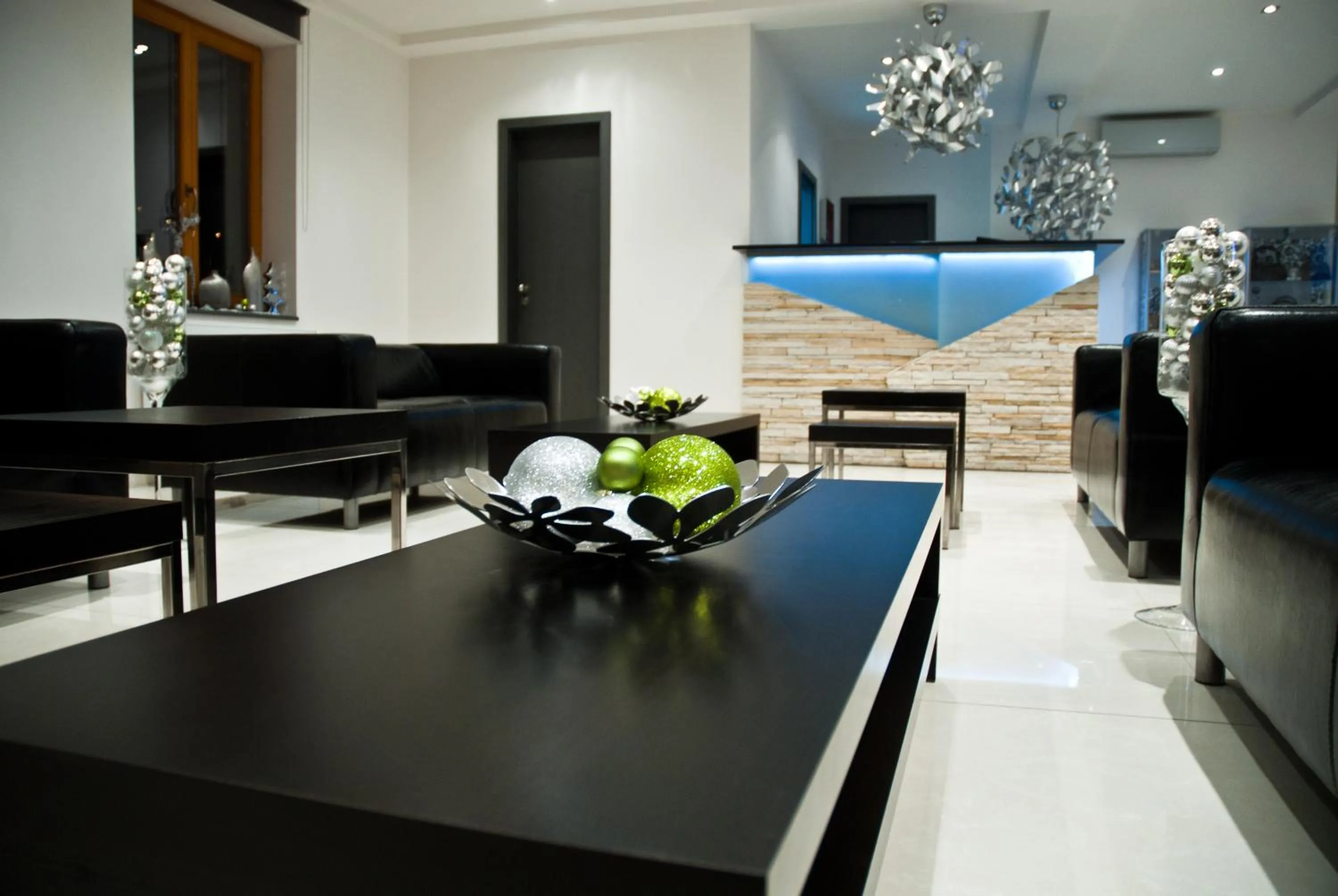 Lobby or reception in Hotel Herrmes