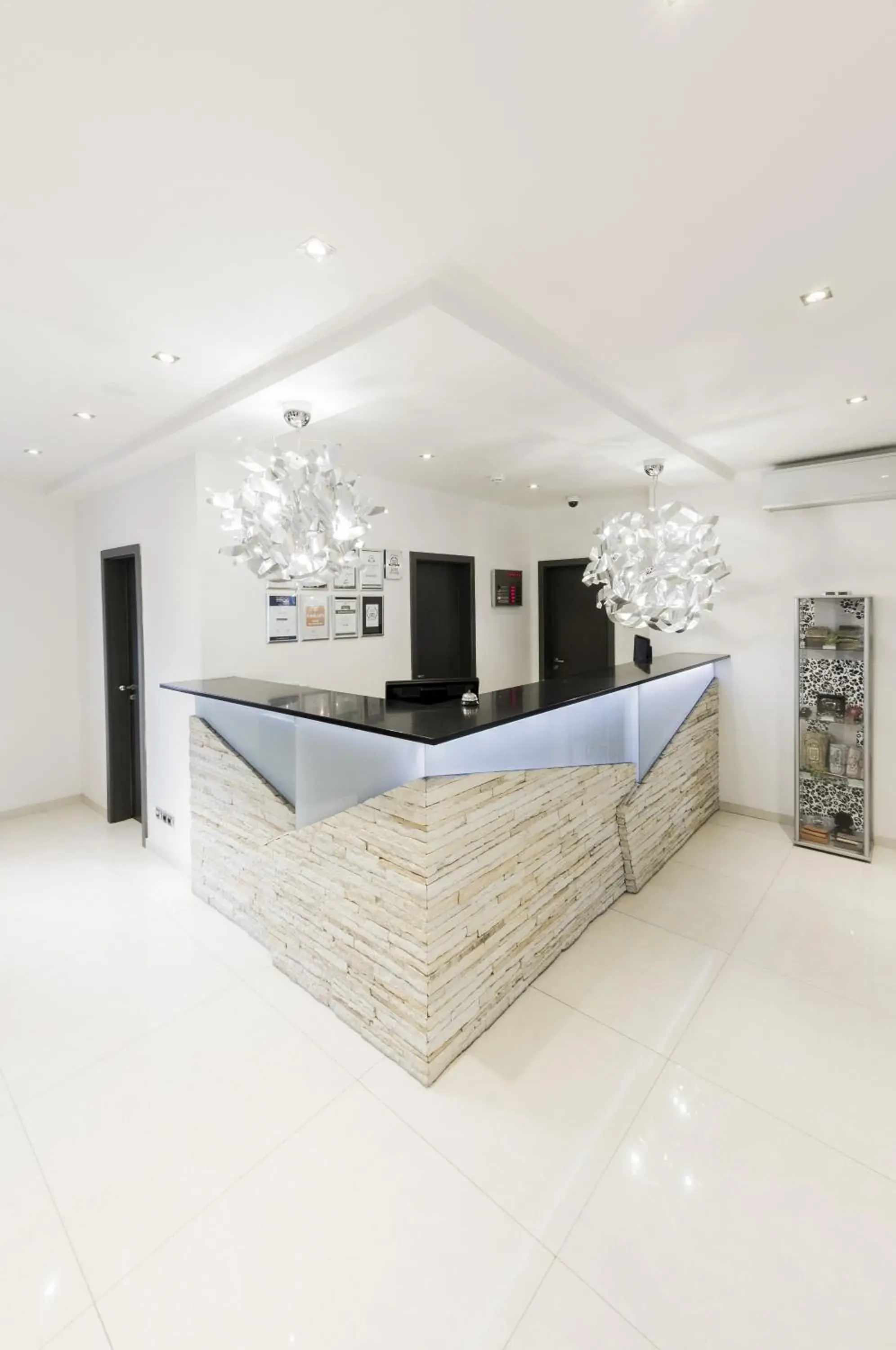 Lobby or reception in Hotel Herrmes Lobby or reception in Hotel Herrmes