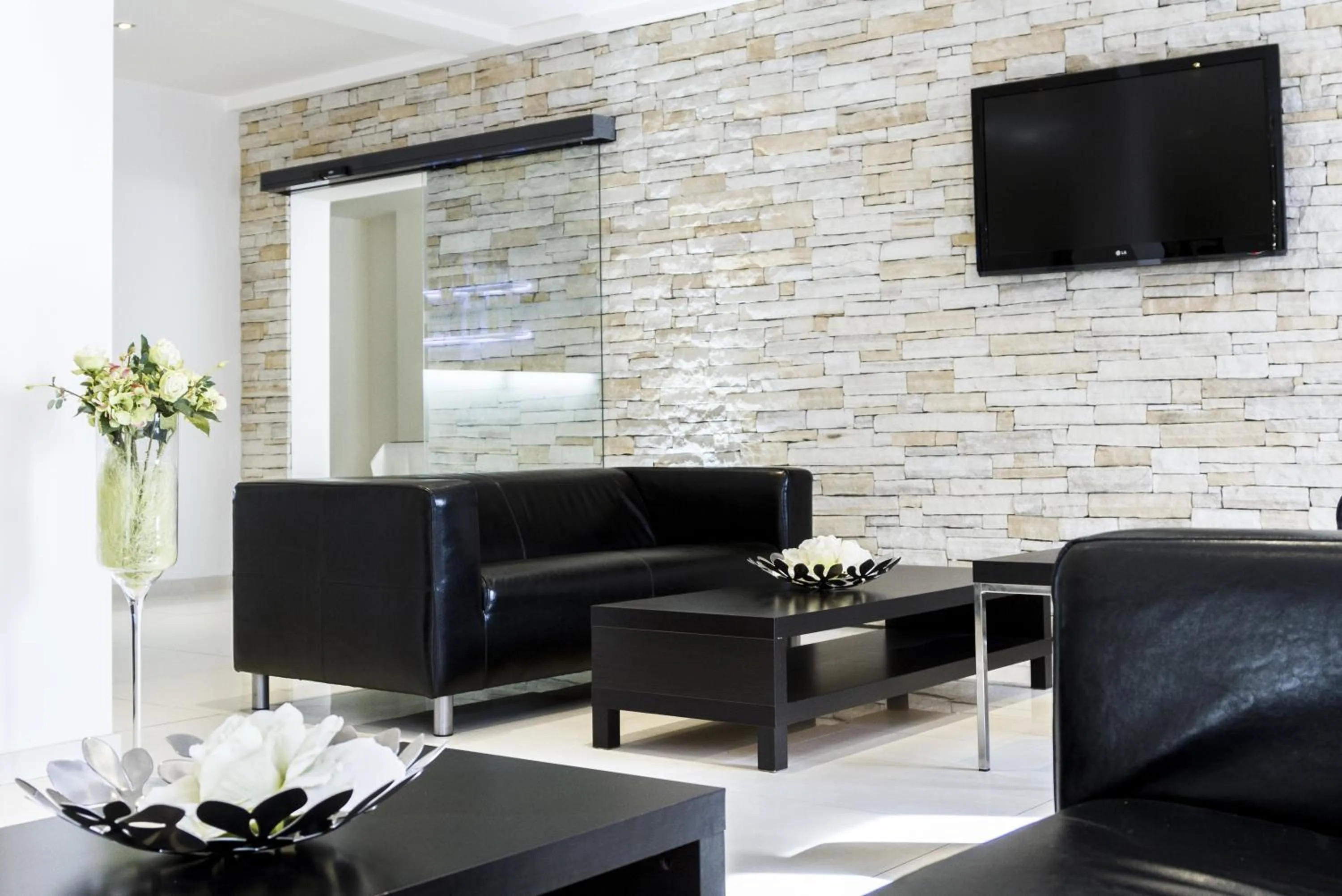 Lobby or reception in Hotel Herrmes