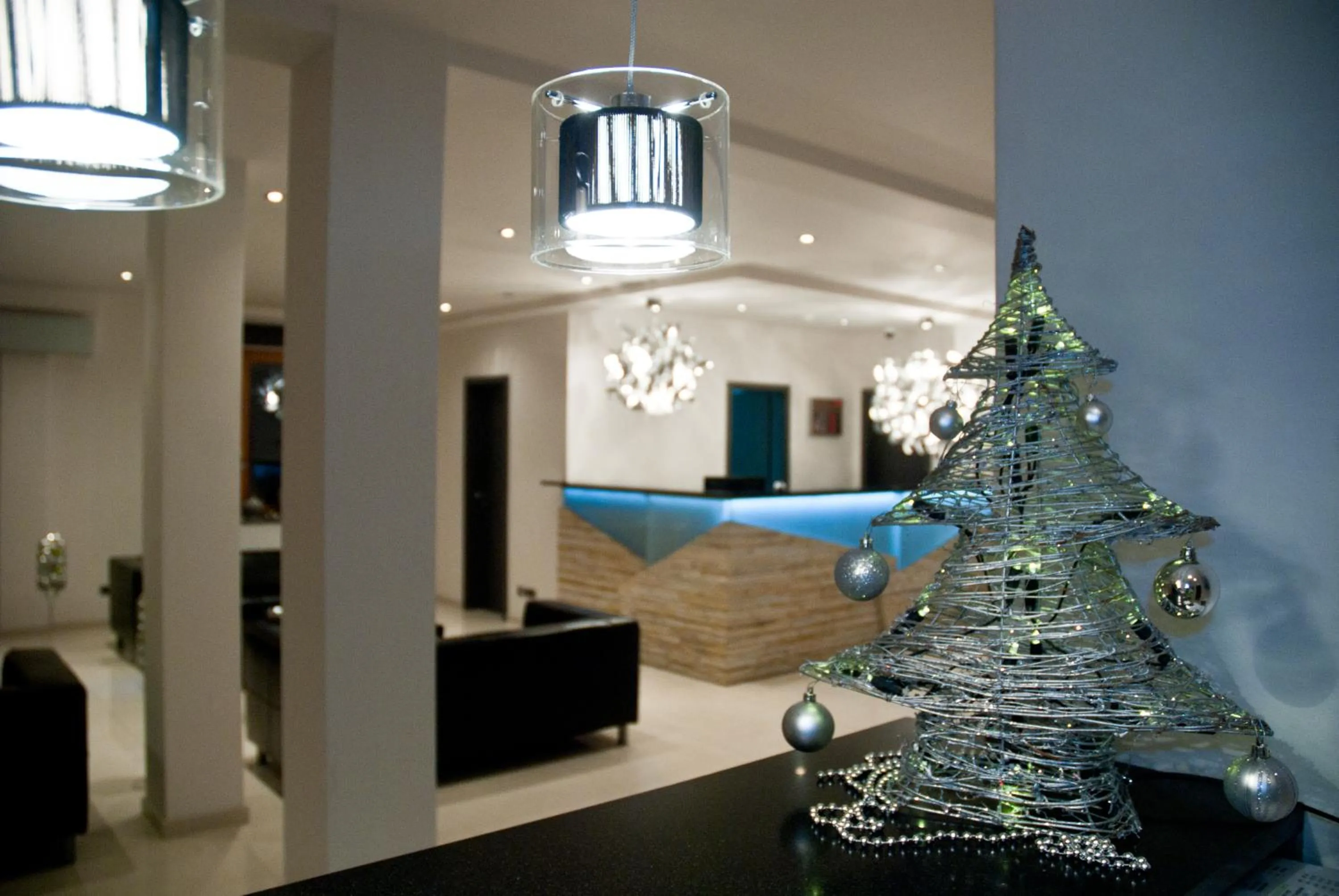 Lobby or reception in Hotel Herrmes