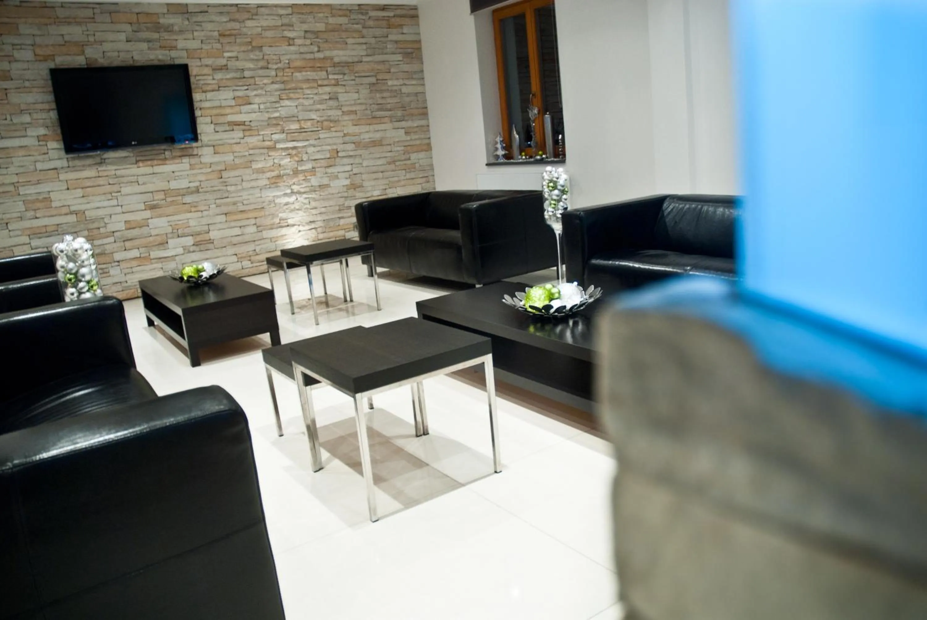 Lobby or reception in Hotel Herrmes