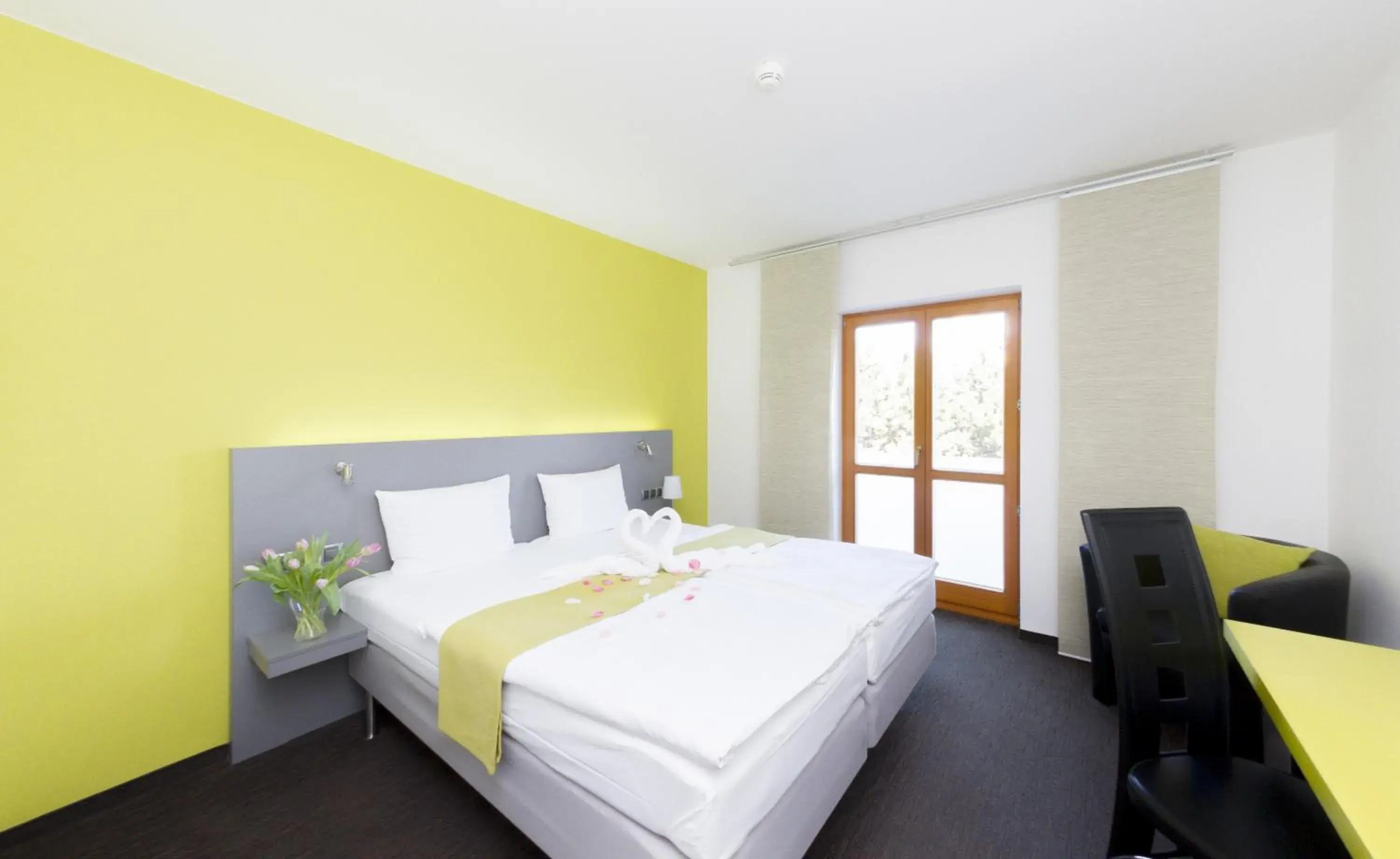 Bedroom, Bed in Hotel Herrmes Bedroom, Bed in Hotel Herrmes