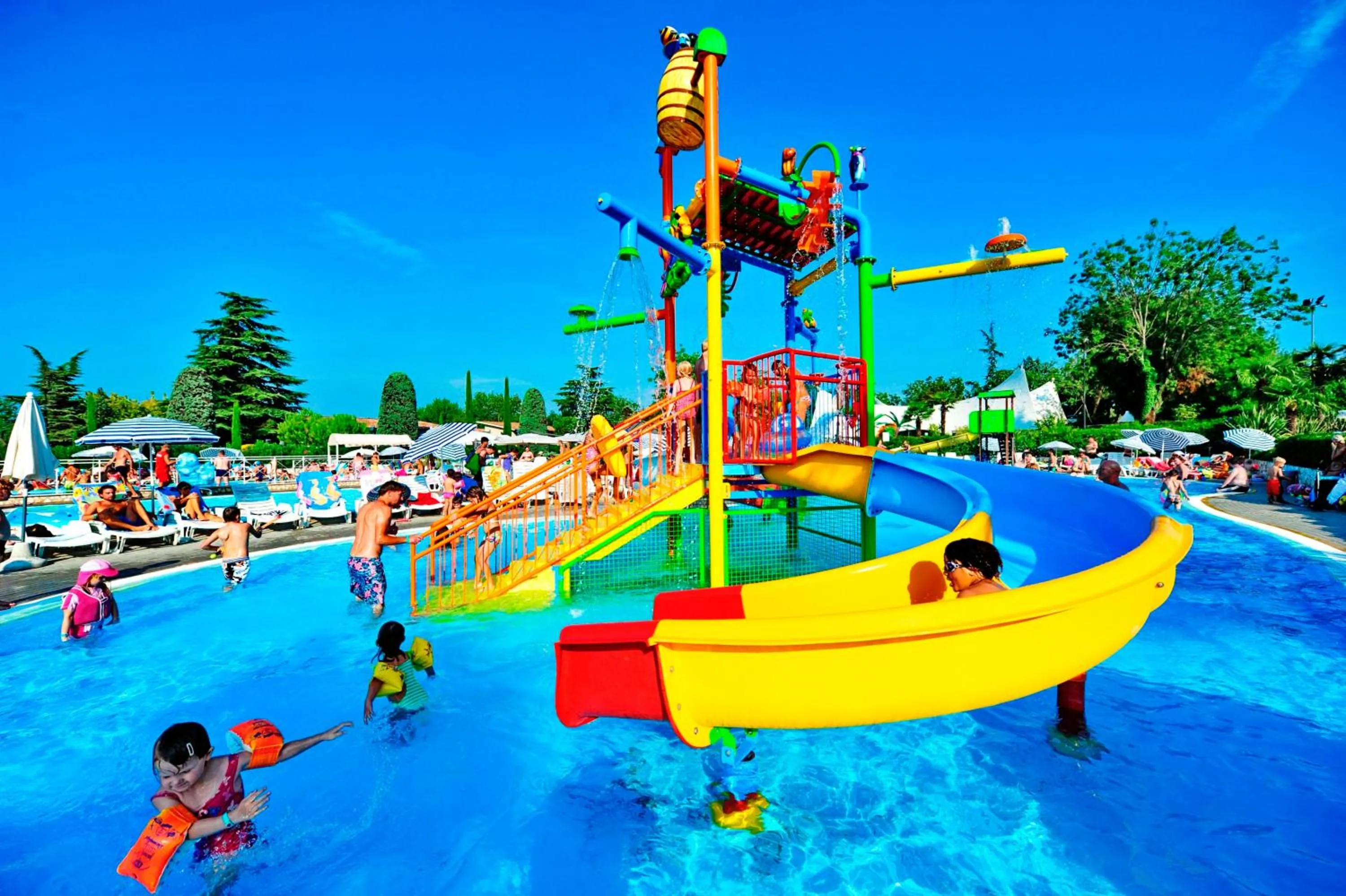 Day in Camping Bella Italia