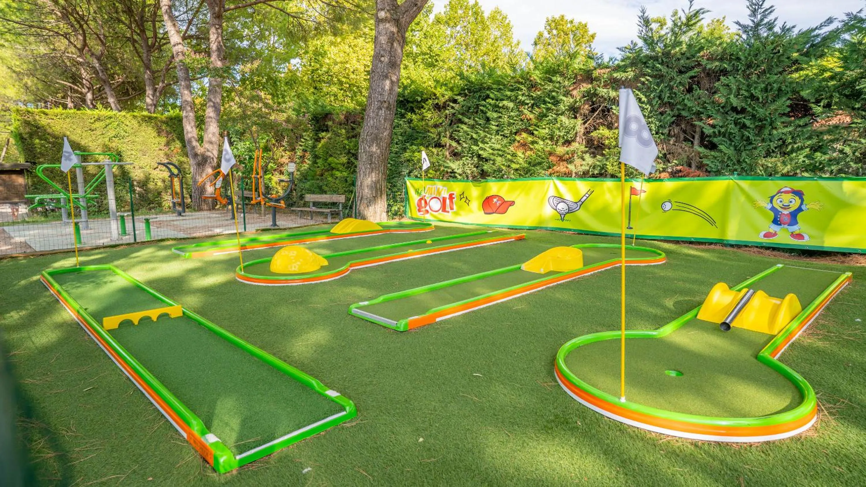 Activities in Camping Bella Italia