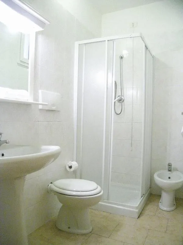 Bathroom in Camping Bella Italia