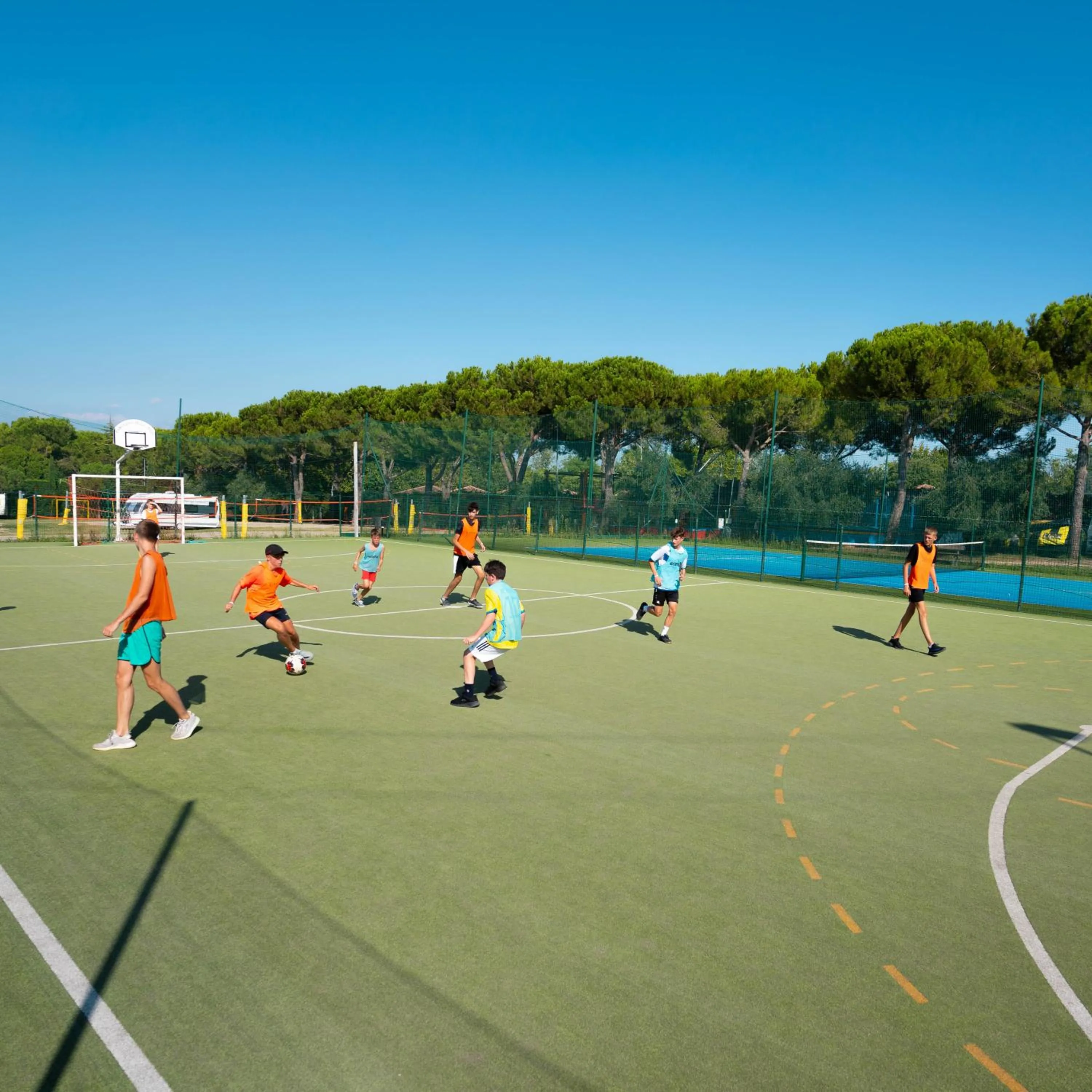 Activities in Camping Bella Italia