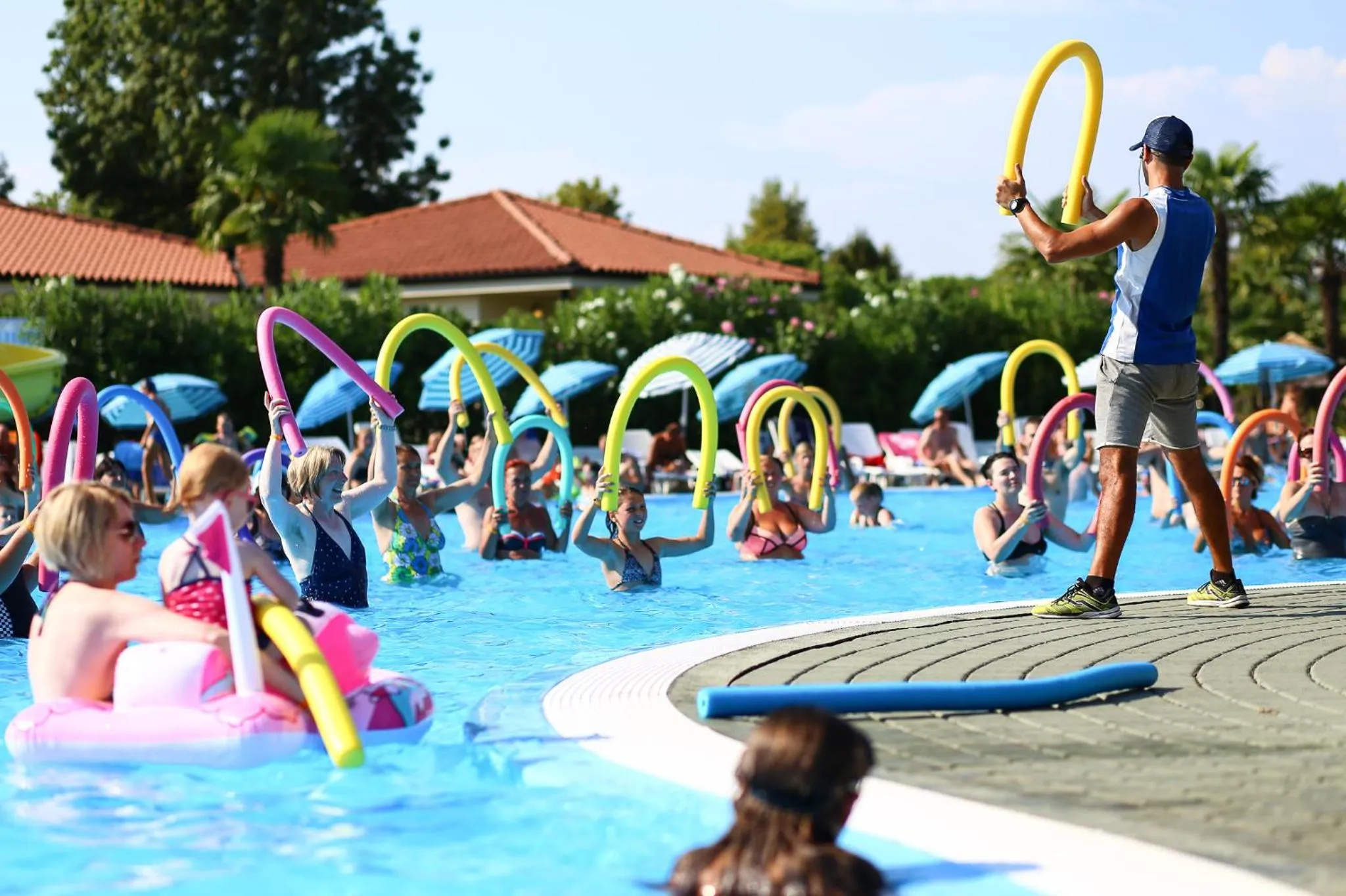Swimming pool in Camping Bella Italia