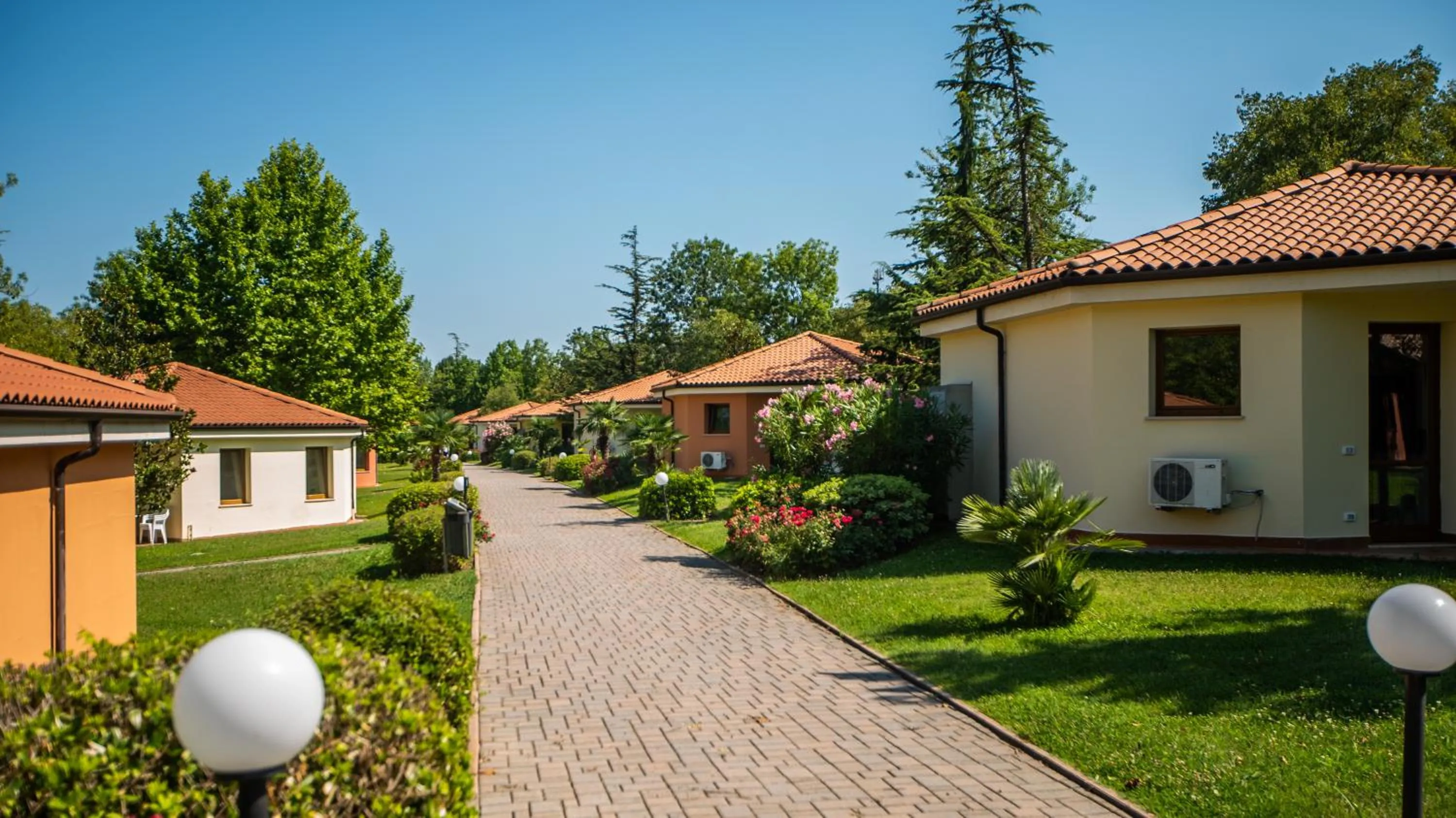 Garden in Camping Bella Italia