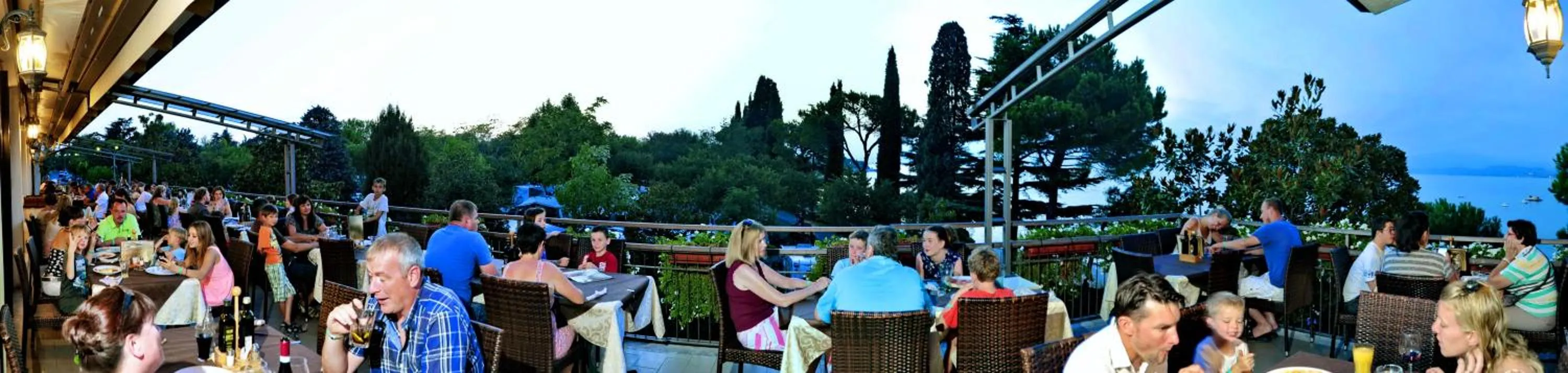 Restaurant/places to eat in Camping Bella Italia